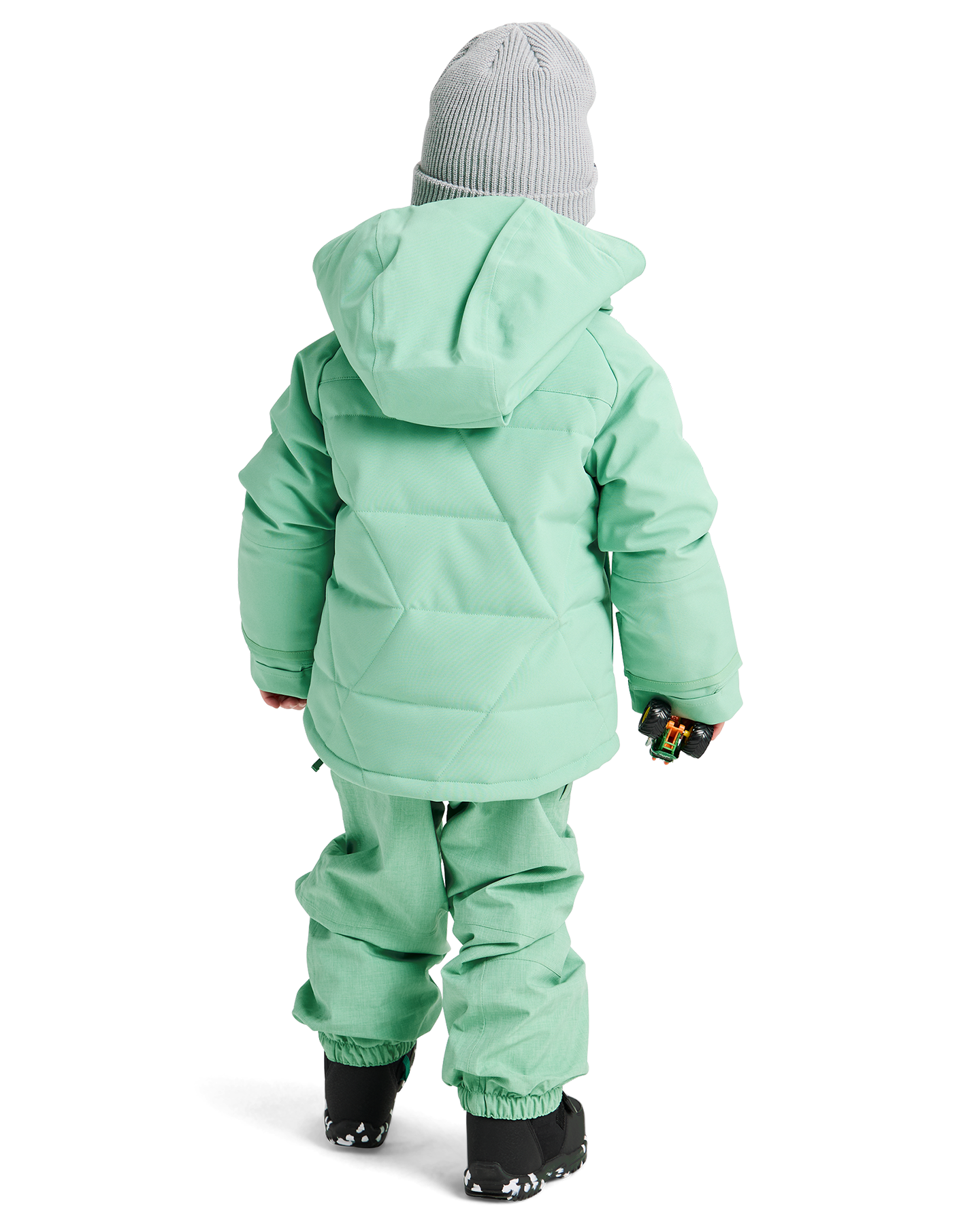 Burton Toddlers' Spindal 2L Jacket - Soft Sage Toddlers' Snow Jackets - Trojan Wake Ski Snow