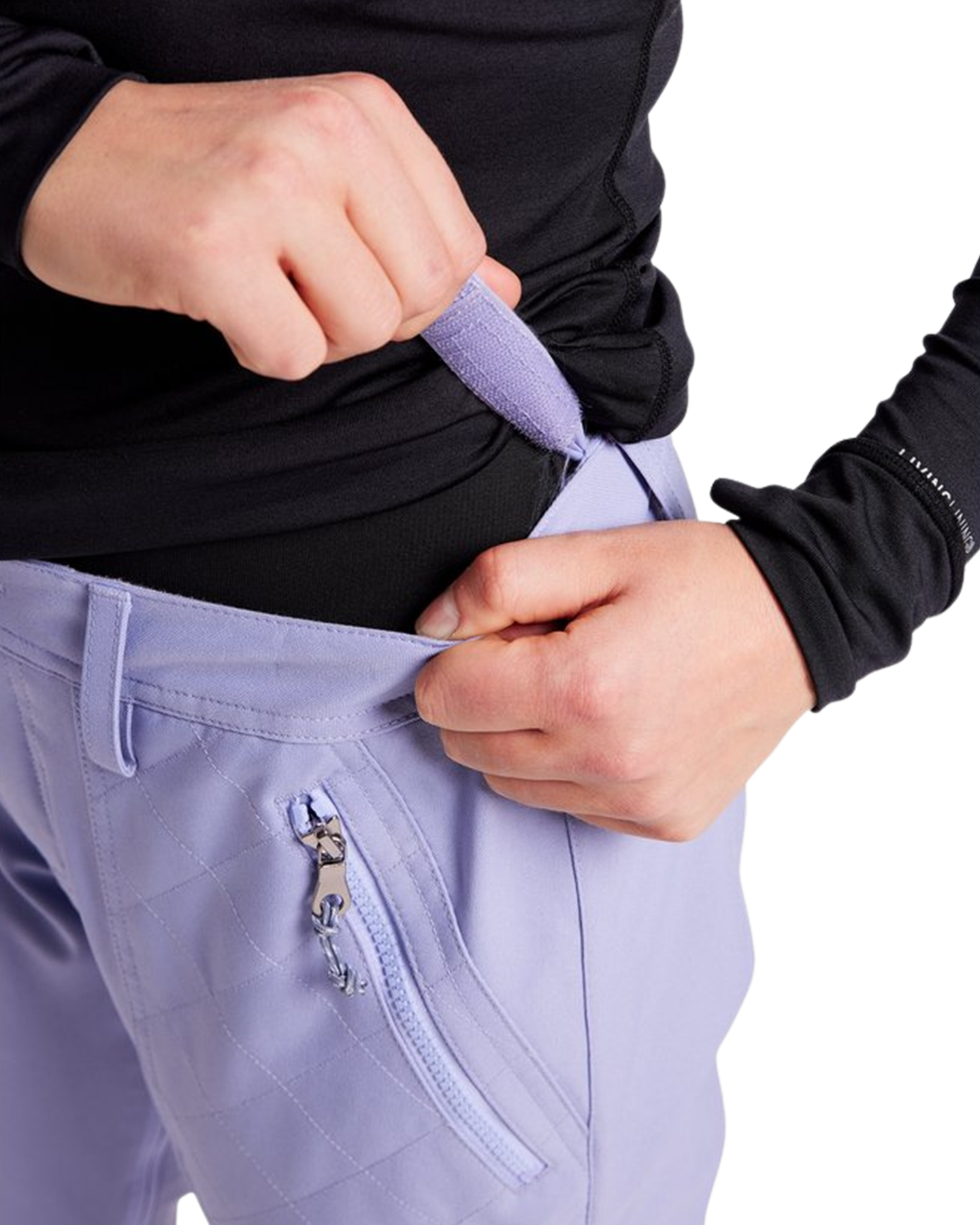 Burton Vida Women's Pant - Foxglove Violet Women's Snow Pants - Trojan Wake Ski Snow