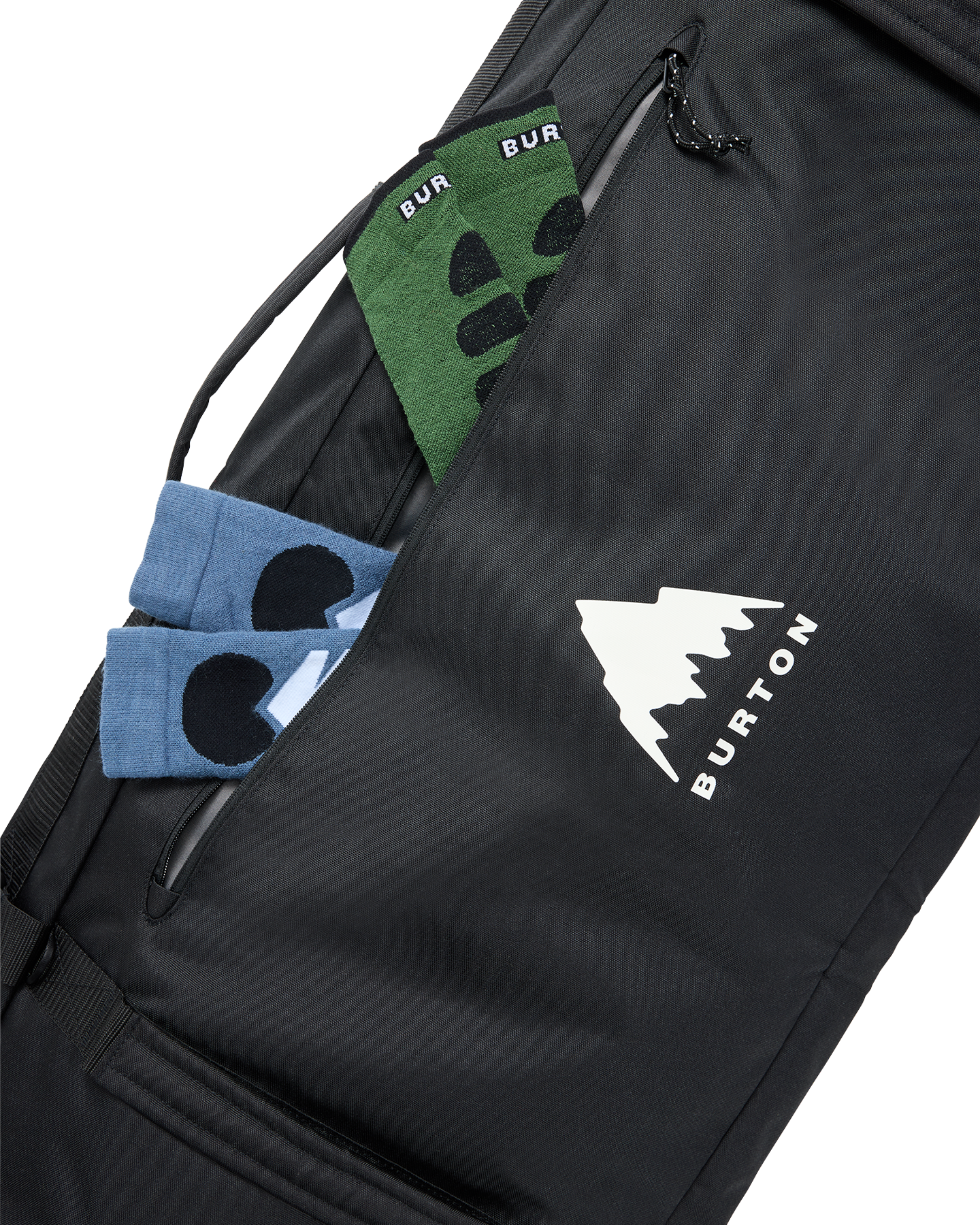 Burton Wheelie Gig Snowboard Bag - True Black Snowboard Bags - Trojan Wake Ski Snow