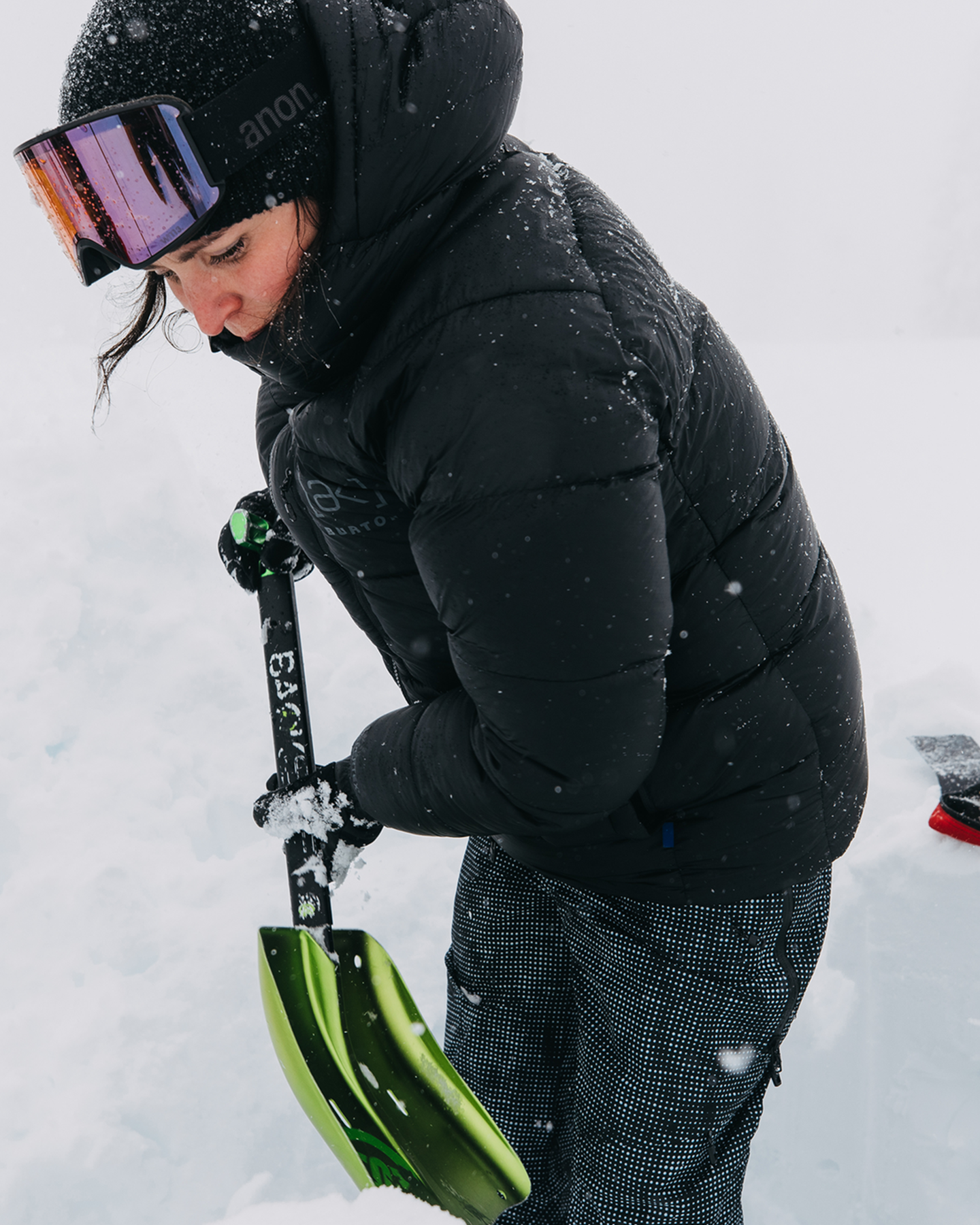 Burton Women's [ak]® Baker Expedition Down Jacket - True Black Jackets - Trojan Wake Ski Snow
