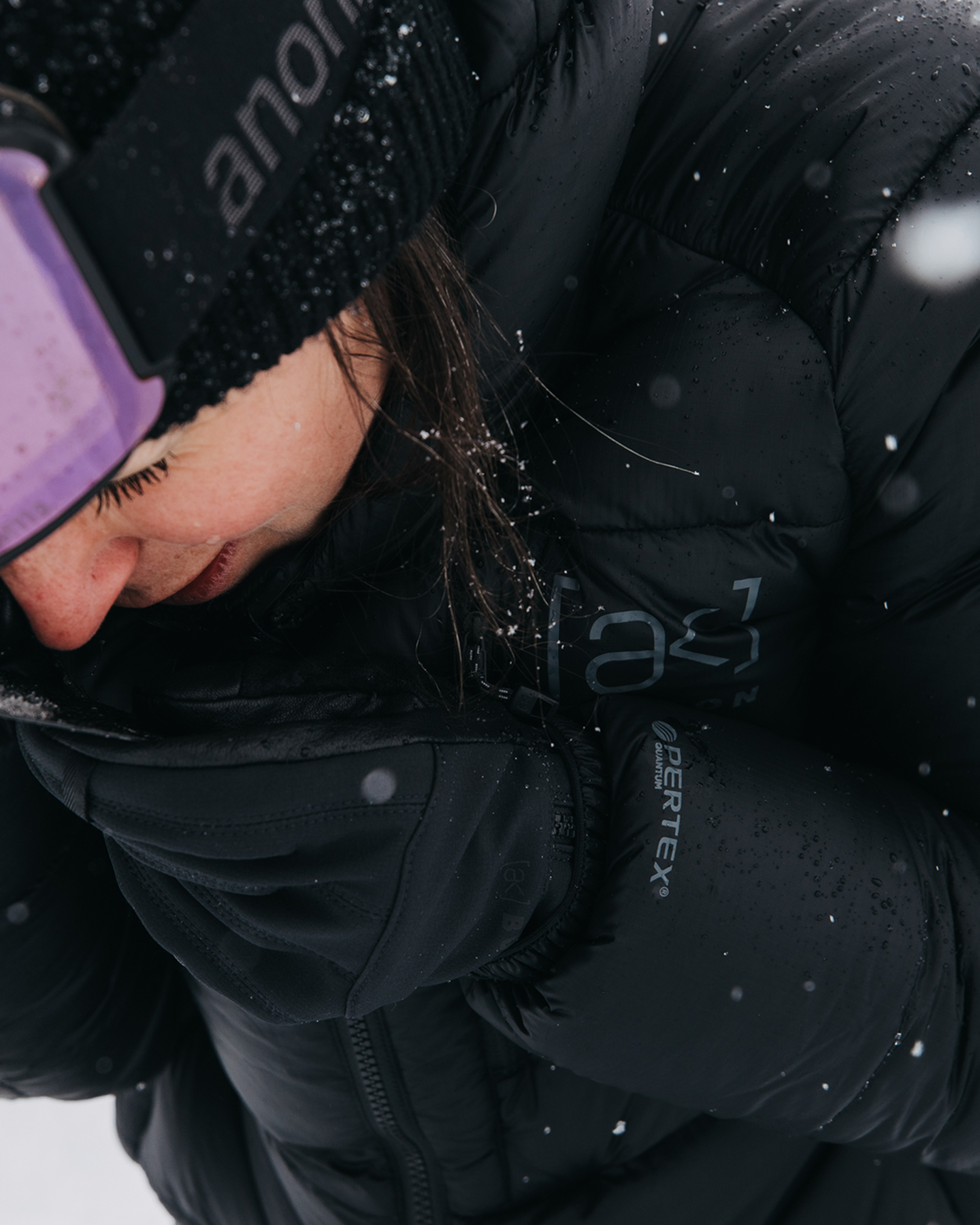 Burton Women's [ak]® Baker Expedition Down Jacket - True Black Jackets - Trojan Wake Ski Snow