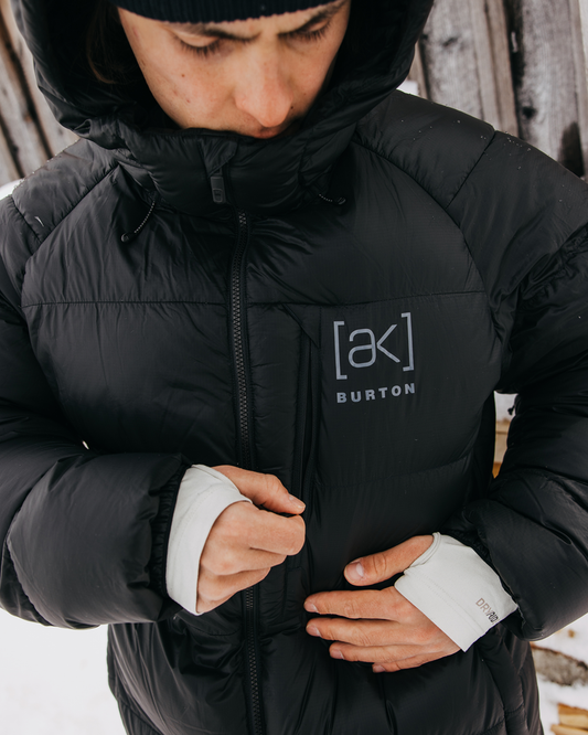 Burton Women's [ak]® Baker Expedition Down Jacket - True Black Women's Jackets - Trojan Wake Ski Snow