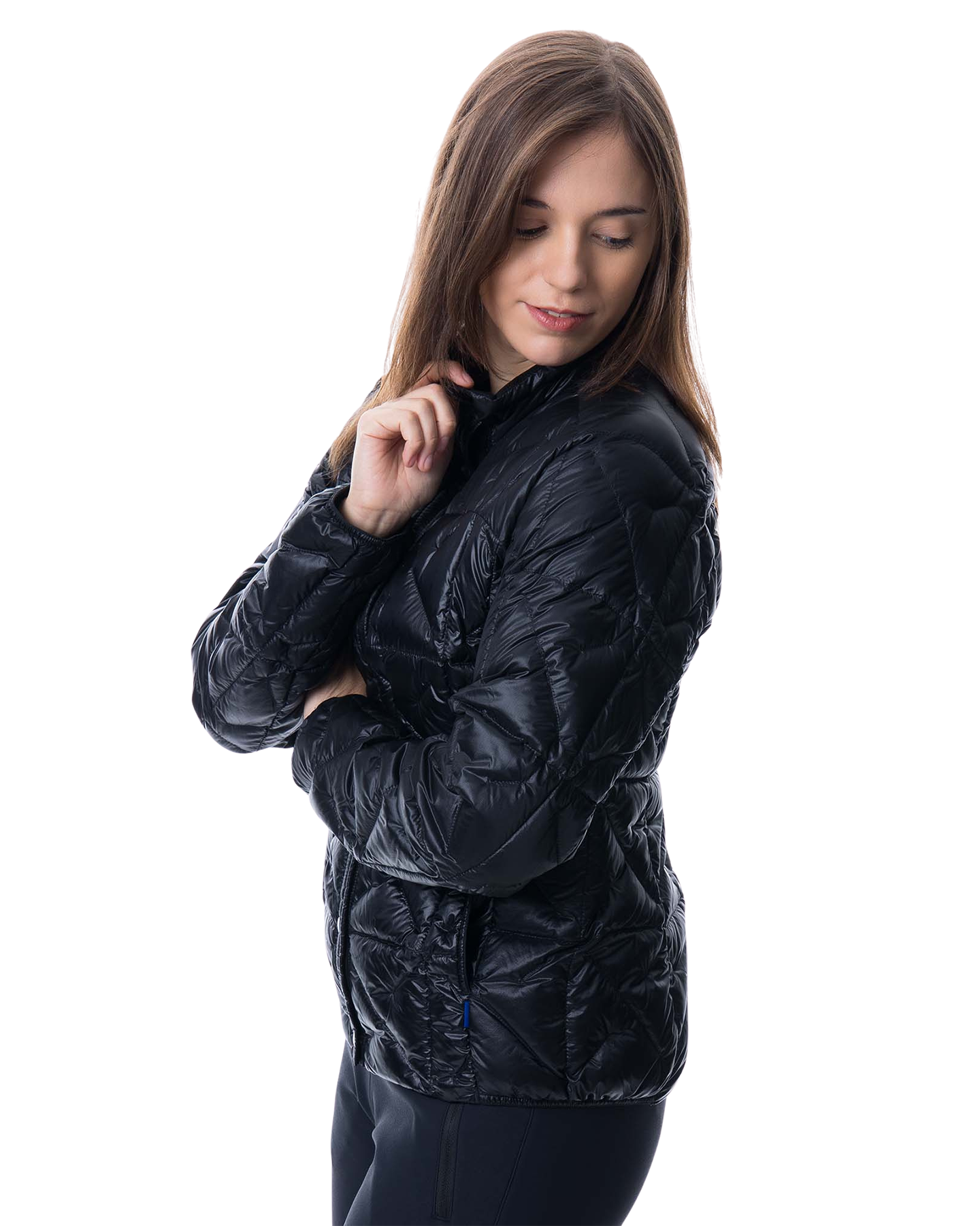 Burton Women's [ak]® Baker Ultralight Down Jacket - True Black Women's Jackets - Trojan Wake Ski Snow