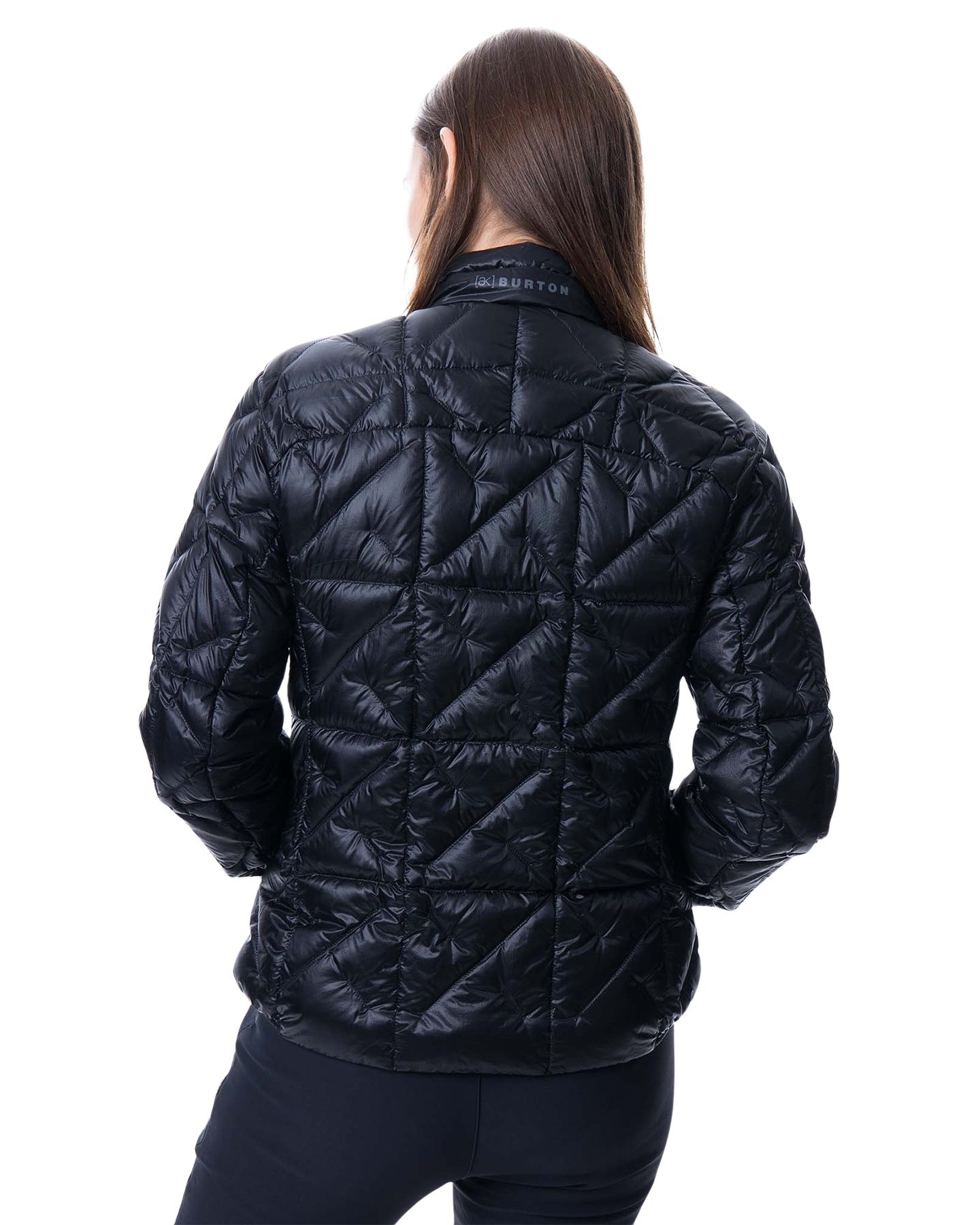 Burton Women's [ak]® Baker Ultralight Down Jacket - True Black Women's Jackets - Trojan Wake Ski Snow