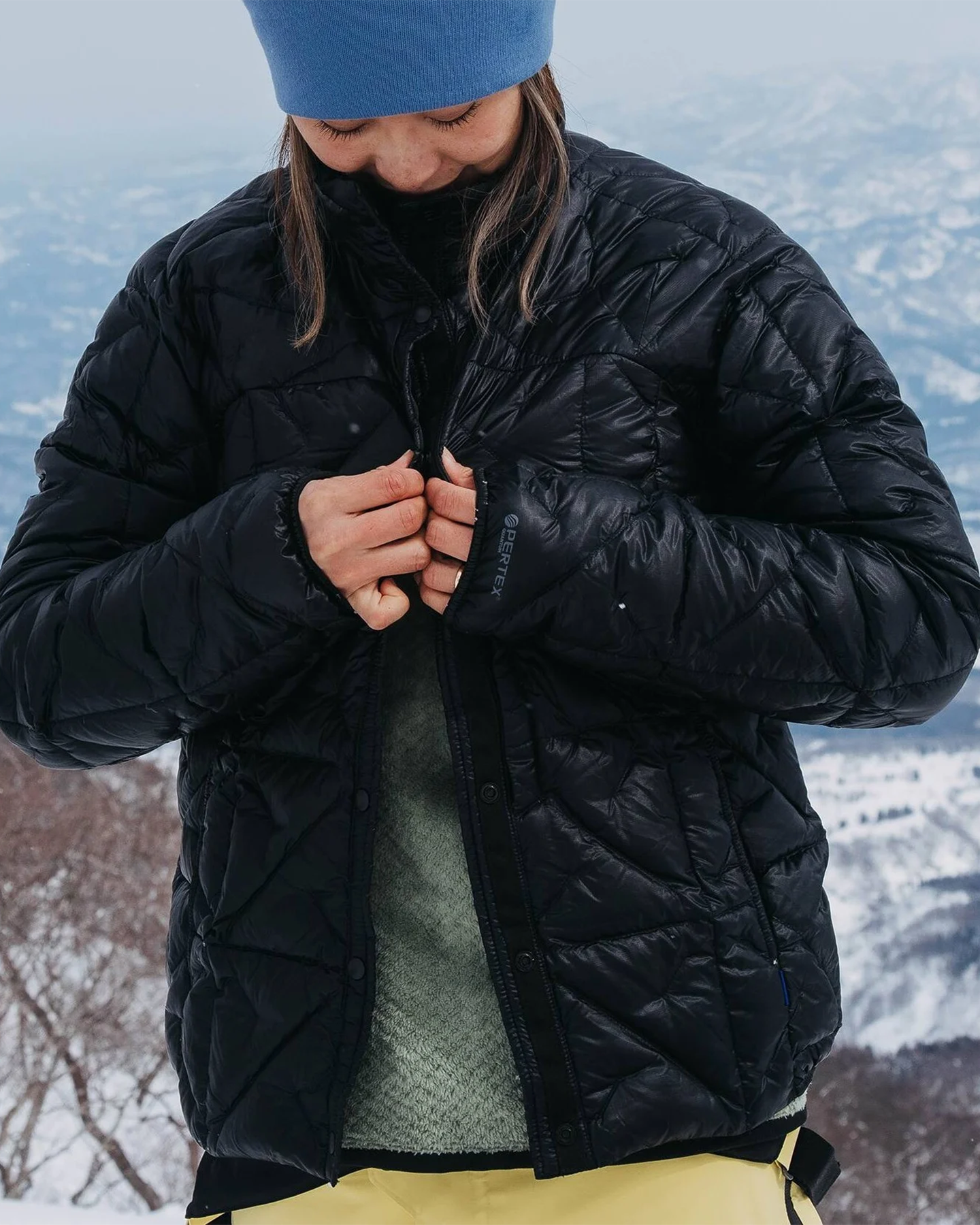 Burton Women's [ak]® Baker Ultralight Down Jacket - True Black Women's Jackets - Trojan Wake Ski Snow