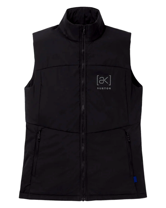 Burton Women's [ak]® Helium Stretch Insulated Vest - True Black Jackets - Trojan Wake Ski Snow
