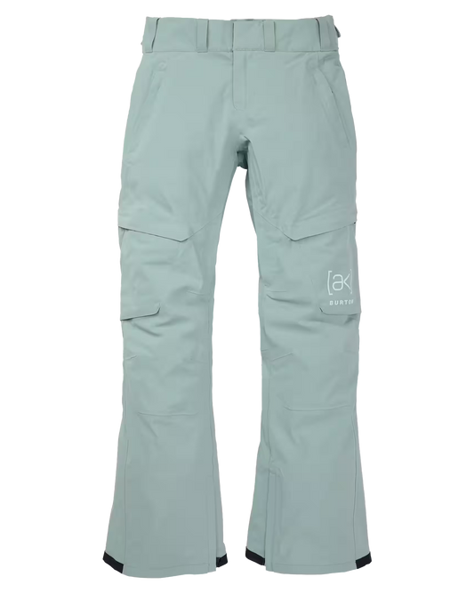 Burton Women's [ak]® Summit Gore‑Tex Insulated 2L Snow Pants - Petrol Green Women's Snow Pants - Trojan Wake Ski Snow