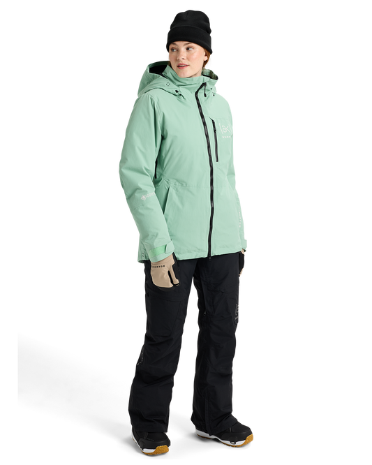 Burton Women's [ak]® Flare 2L GORE-TEX® Down Snow Jacket - Soft Sage