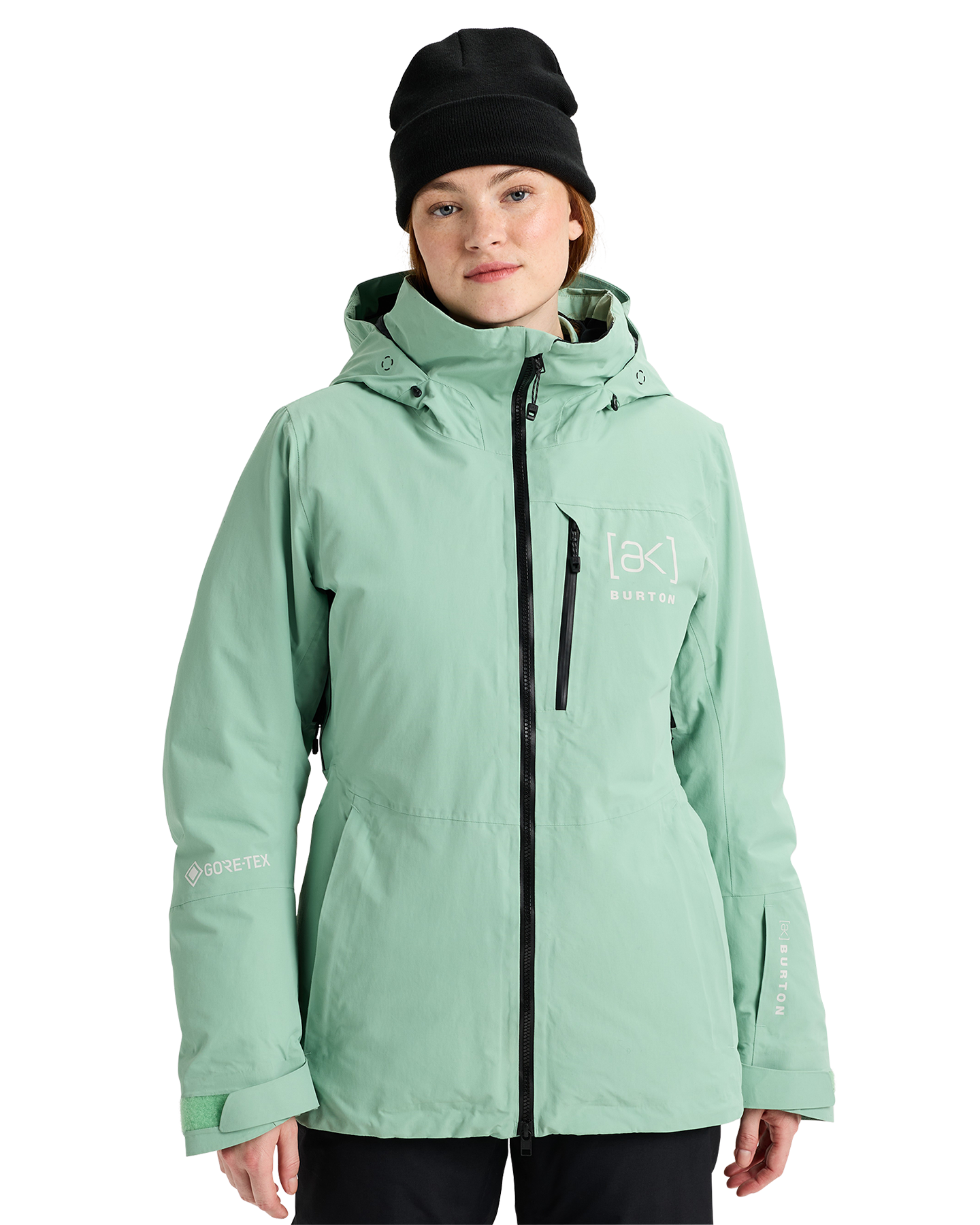 Burton Women's [ak]® Flare 2L GORE-TEX® Down Snow Jacket - Soft Sage Women's Snow Jackets - Trojan Wake Ski Snow