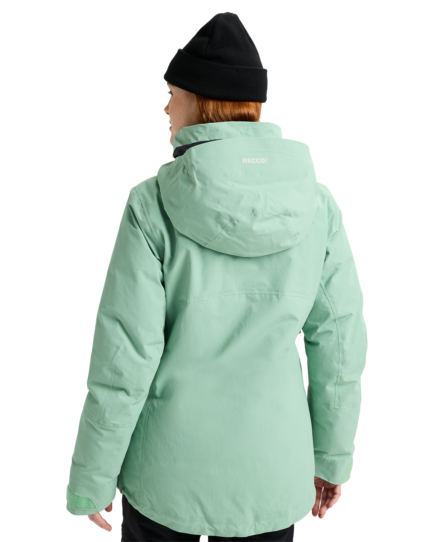 Burton Women's [ak]® Flare 2L GORE-TEX® Down Snow Jacket - Soft Sage Women's Snow Jackets - Trojan Wake Ski Snow