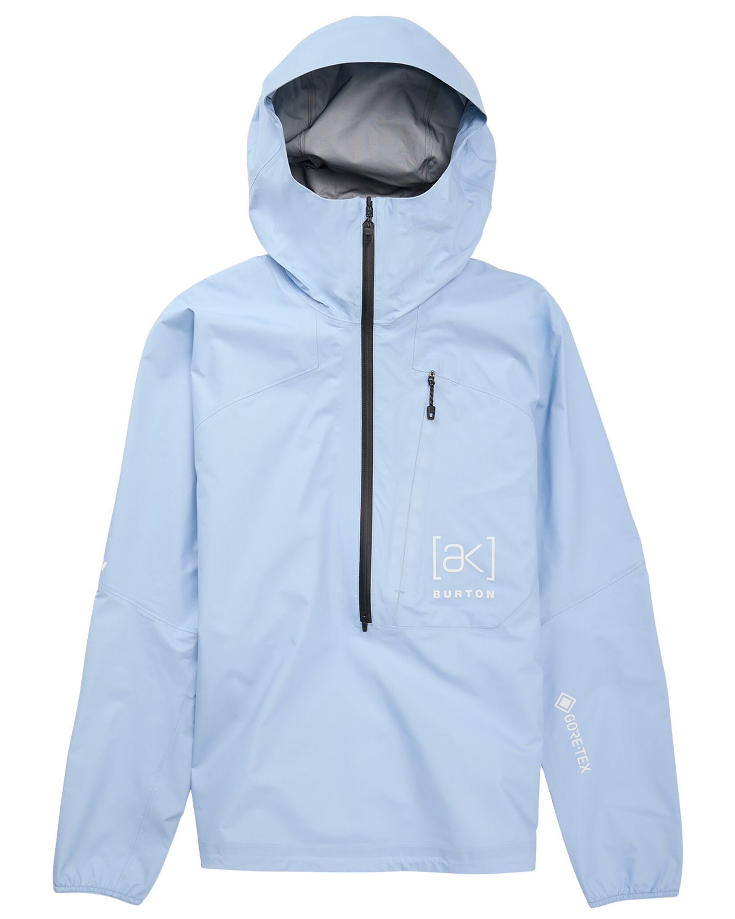 Burton Women's [ak]® GORE-TEX® 3L Minimalist Anorak Rain Jacket - Moonrise Women's Jackets - Trojan Wake Ski Snow