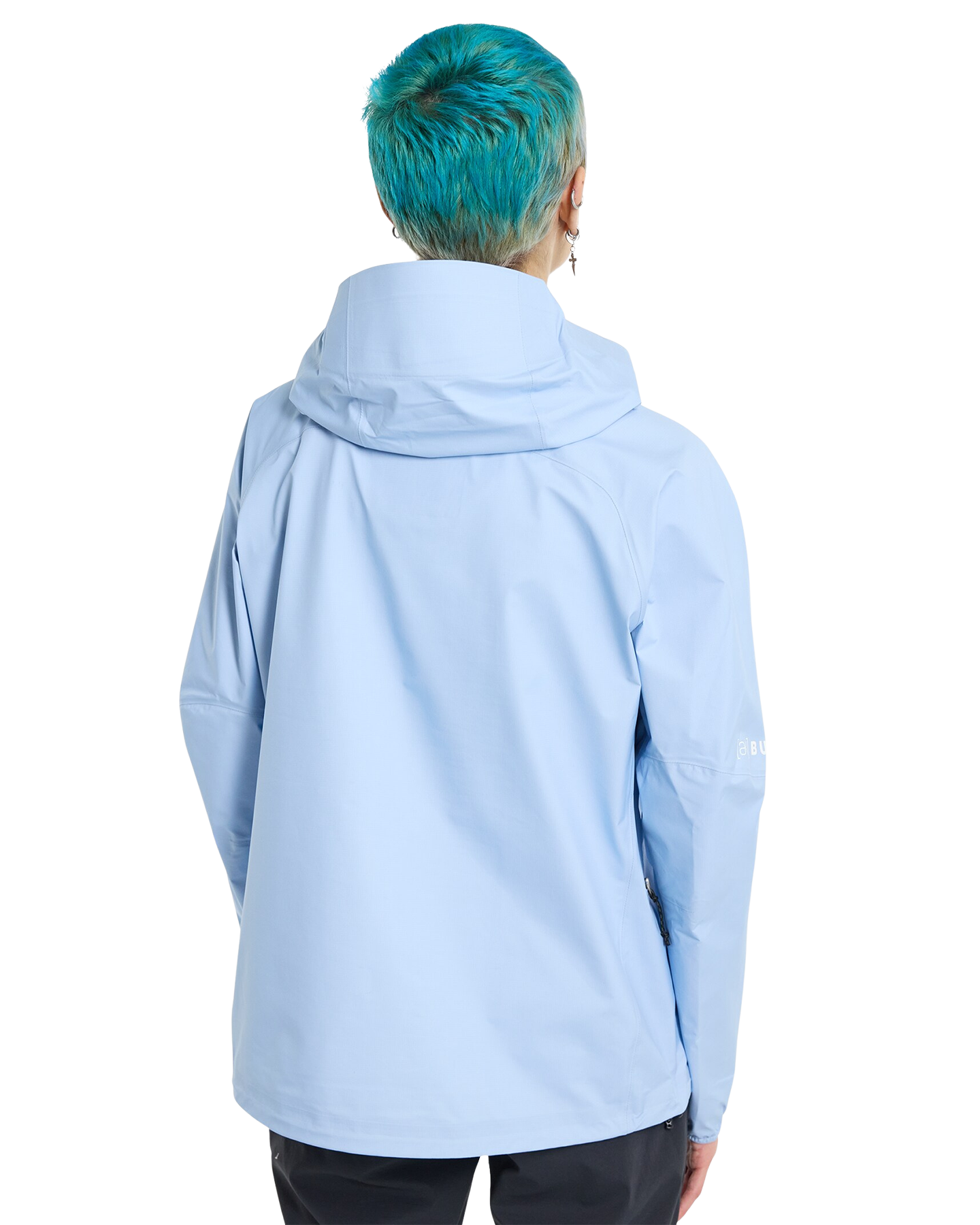 Burton Women's [ak]® GORE-TEX® 3L Minimalist Anorak Rain Jacket - Moonrise Women's Jackets - Trojan Wake Ski Snow