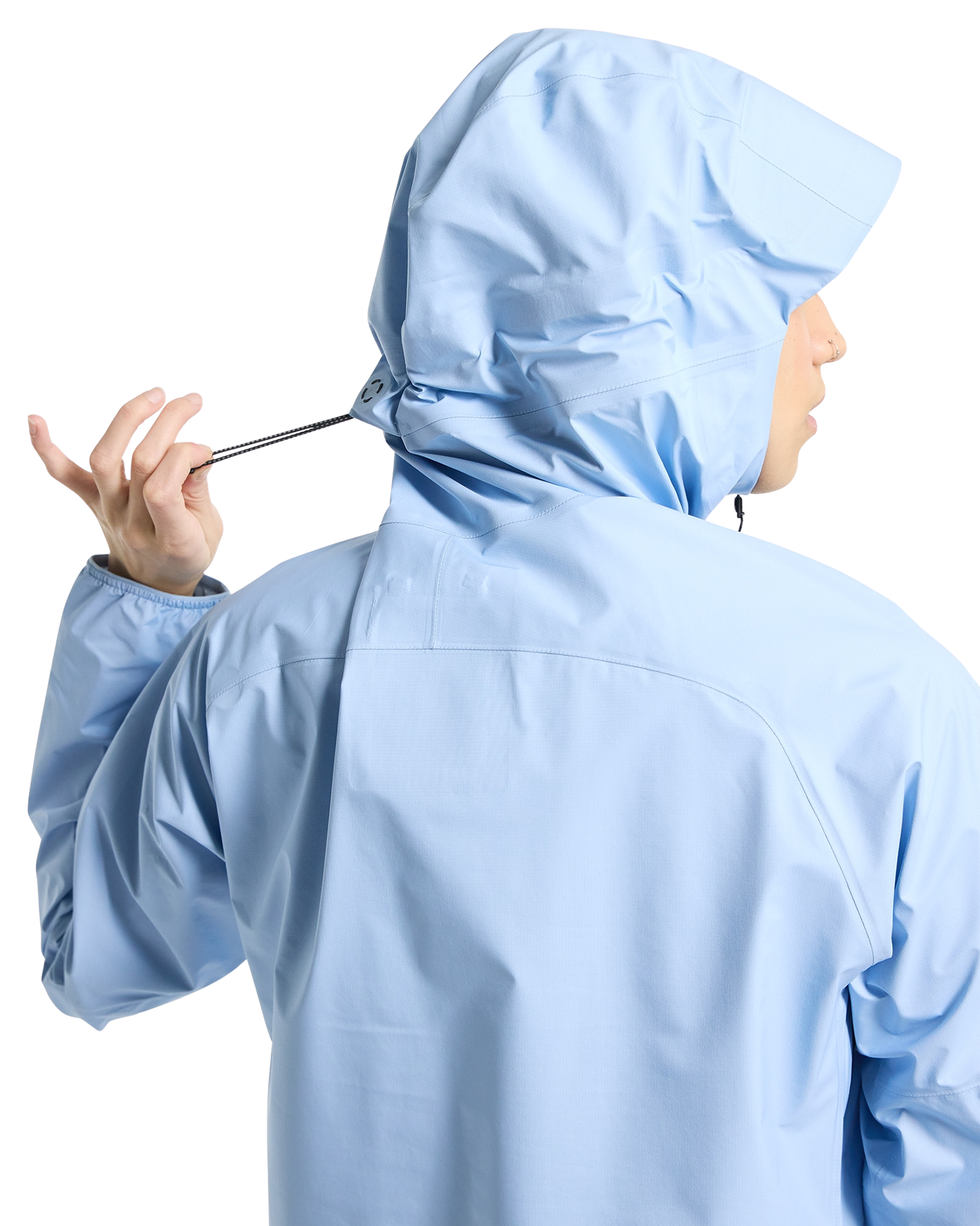 Burton Women's [ak]® GORE-TEX® 3L Minimalist Anorak Rain Jacket - Moonrise Women's Jackets - Trojan Wake Ski Snow