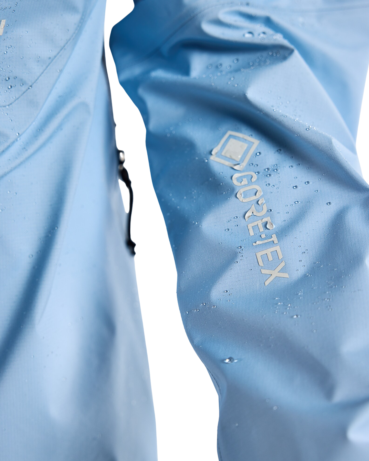Burton Women's [ak]® GORE-TEX® 3L Minimalist Anorak Rain Jacket - Moonrise Women's Jackets - Trojan Wake Ski Snow