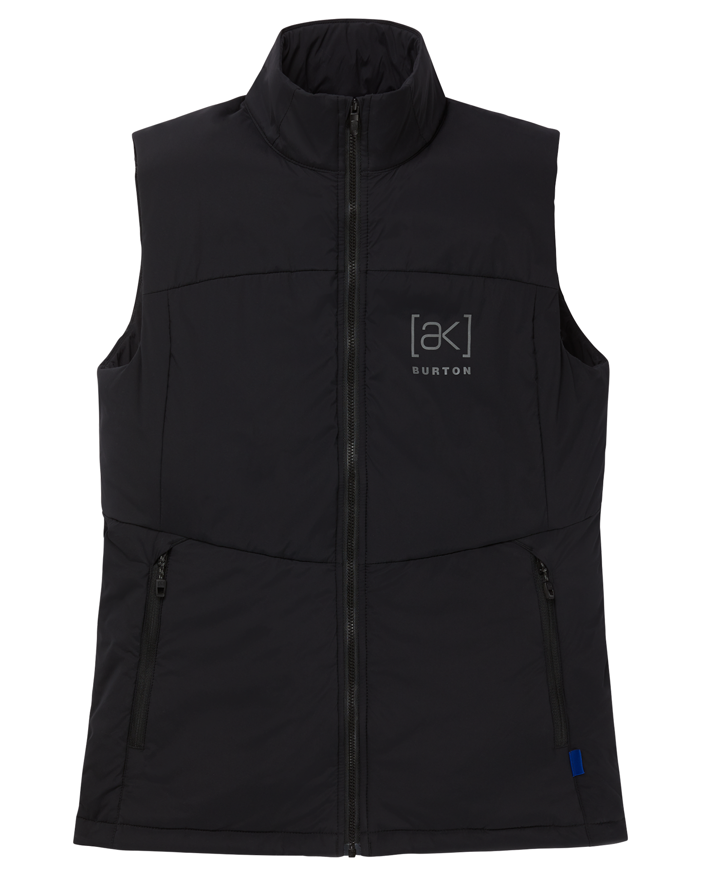 Burton Women's [ak]® Helium Stretch Insulated Vest - True Black Women's Jackets - Trojan Wake Ski Snow