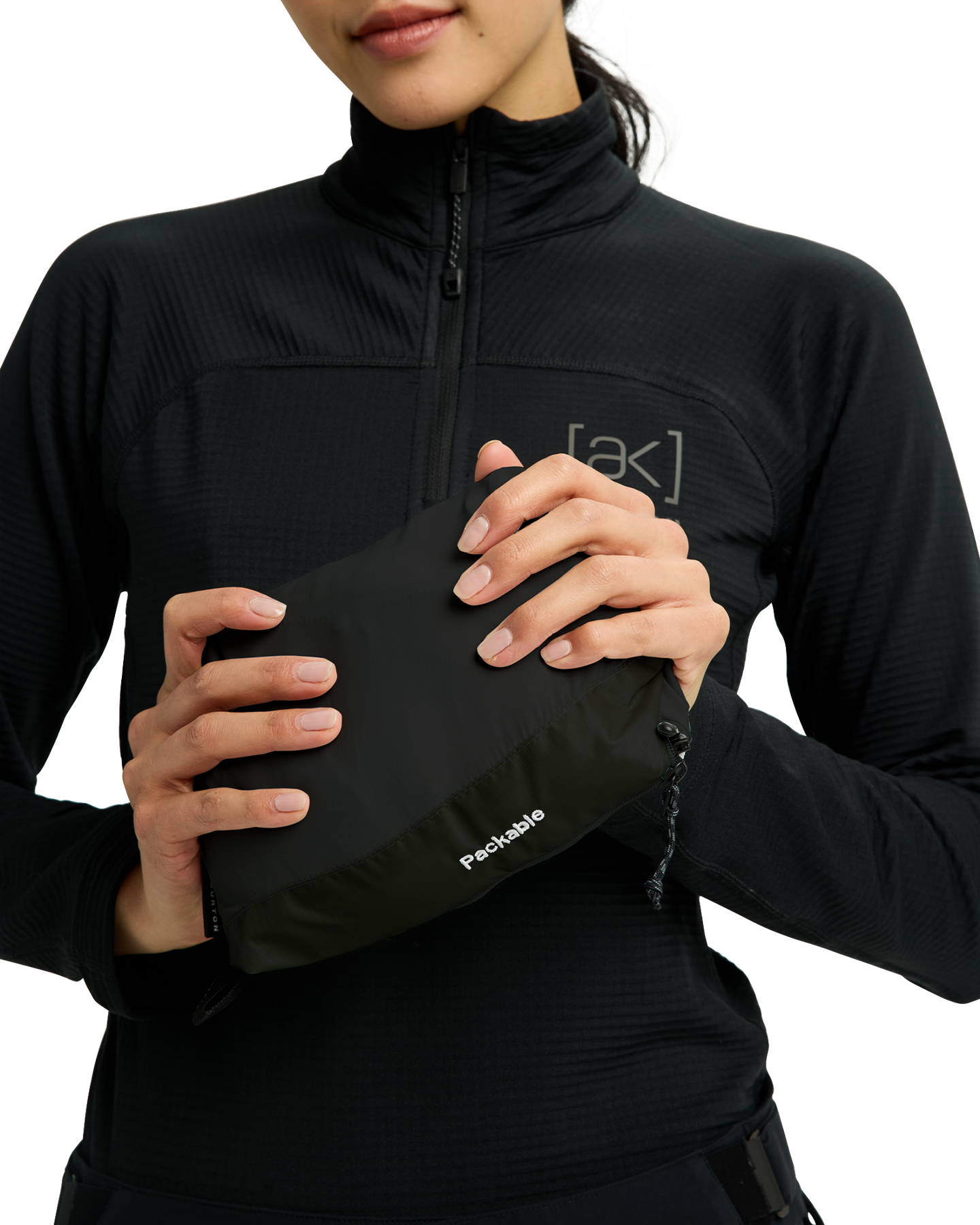 Burton Women's [ak]® Helium Stretch Insulated Vest - True Black Women's Jackets - Trojan Wake Ski Snow