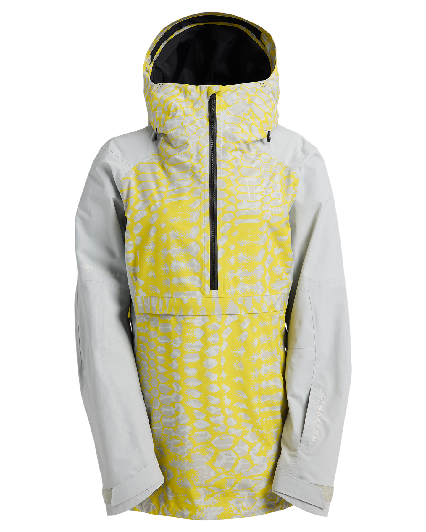 Burton Women's [ak]® Kimmy GORE-TEX® 2L Snow Anorak - Atomic Shatter/Gray Cloud Women's Snow Jackets - Trojan Wake Ski Snow