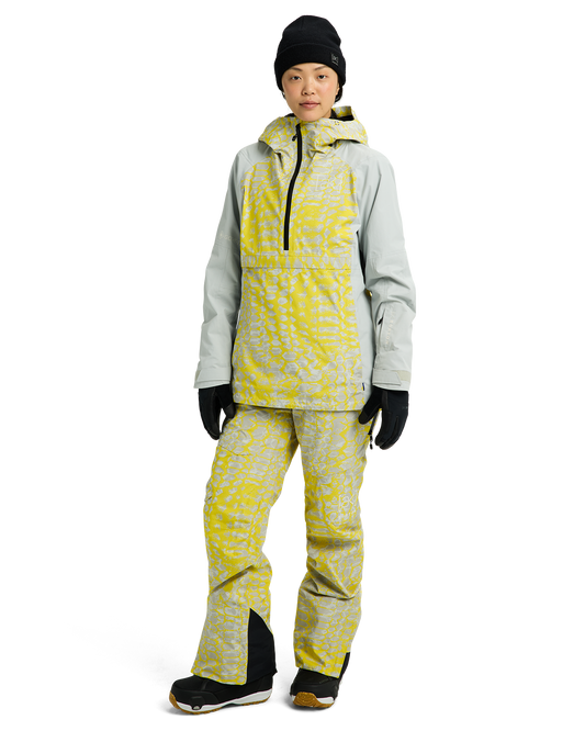 Burton Women's [ak]® Kimmy GORE-TEX® 2L Snow Anorak - Atomic Shatter/Gray Cloud