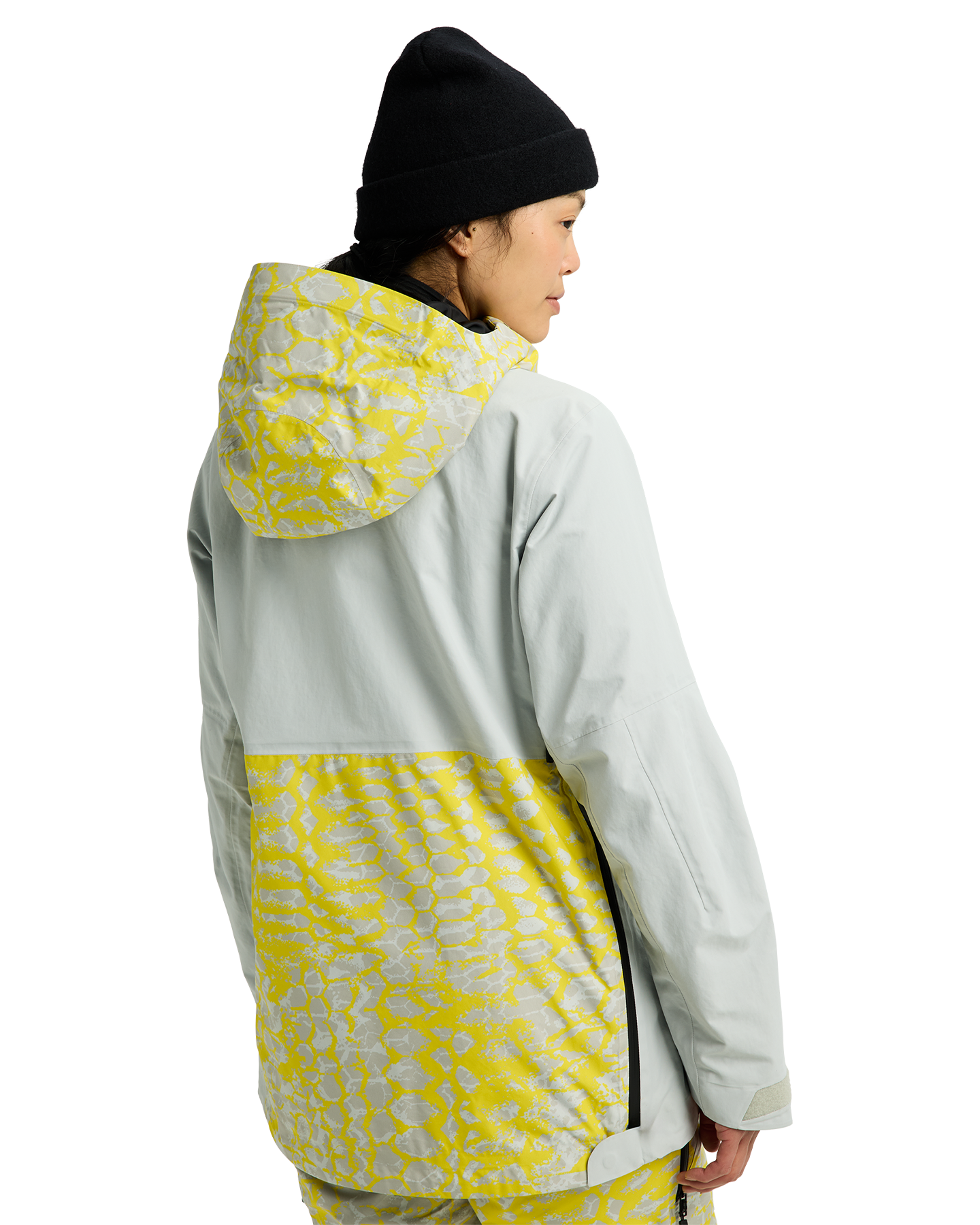 Burton Women's [ak]® Kimmy GORE-TEX® 2L Snow Anorak - Atomic Shatter/Gray Cloud Women's Snow Jackets - Trojan Wake Ski Snow