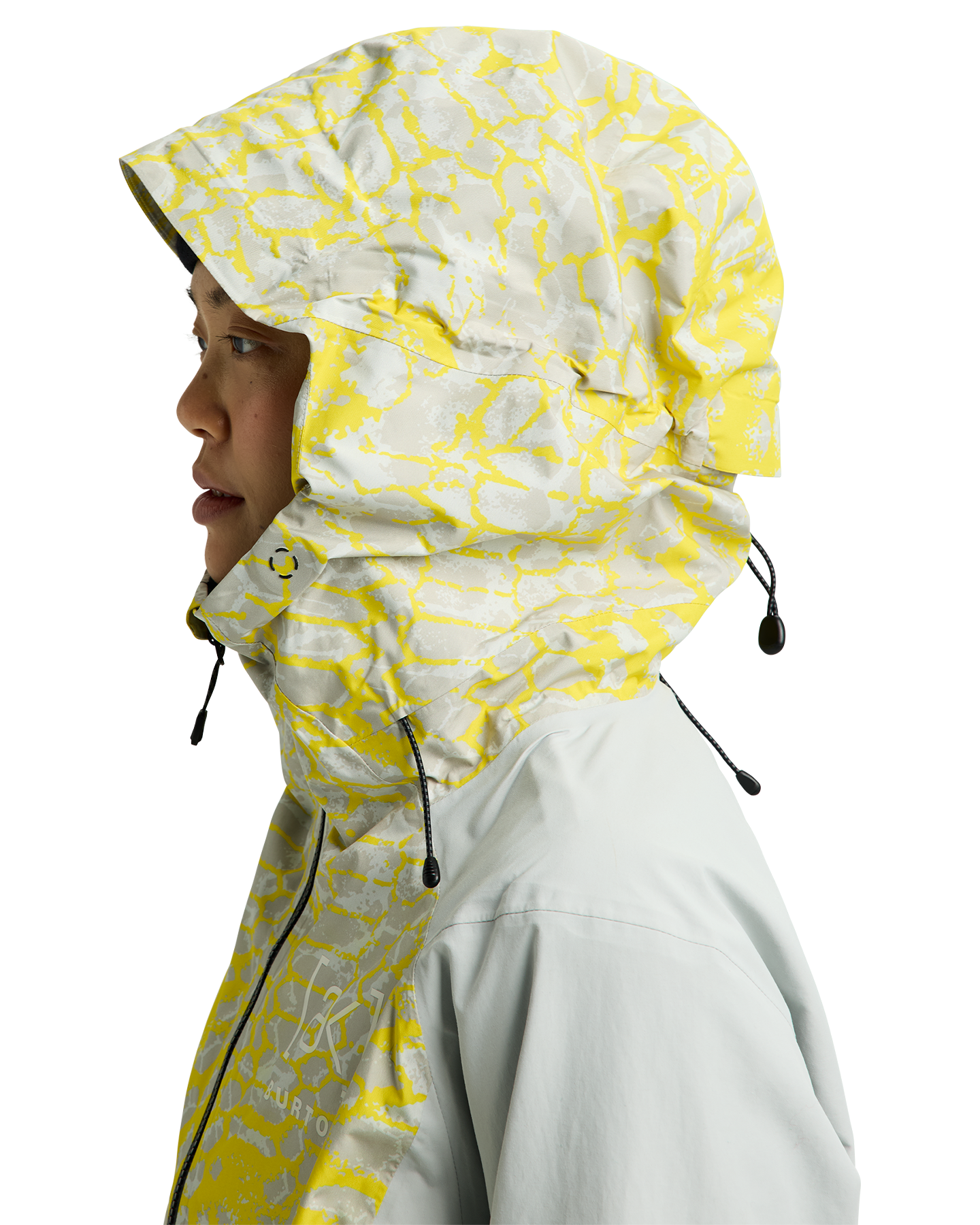 Burton Women's [ak]® Kimmy GORE-TEX® 2L Snow Anorak - Atomic Shatter/Gray Cloud Women's Snow Jackets - Trojan Wake Ski Snow