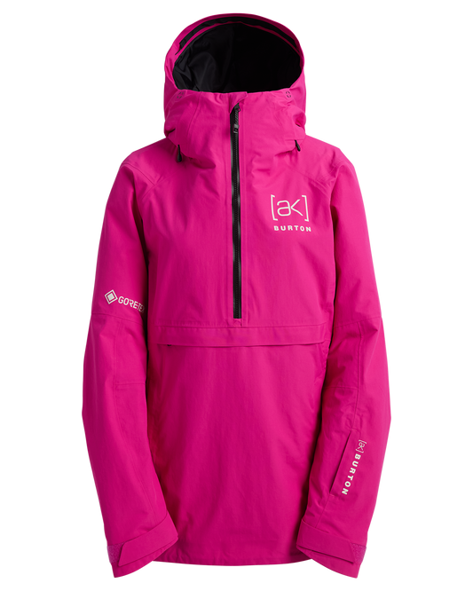 Burton Women's [ak]® Kimmy GORE-TEX® 2L Snow Anorak - Very Berry