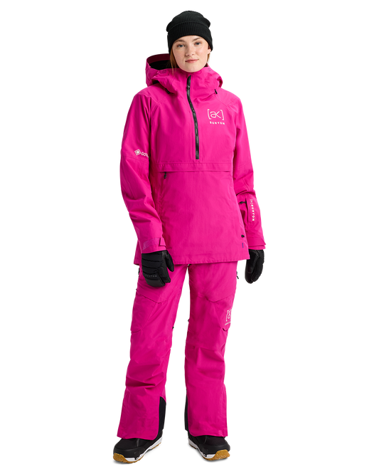 Burton Women's [ak]® Kimmy GORE-TEX® 2L Snow Anorak - Very Berry