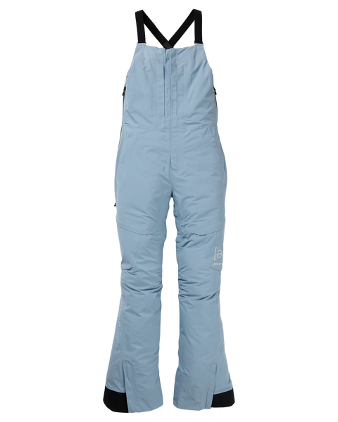 Burton Women's [ak]® Kimmy Gore-Tex 2L Snow Bib - Dusty Blue