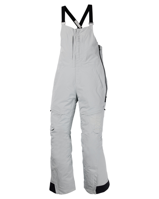 Burton Women's [ak]® Kimmy GORE-TEX® 2L Snow Bib Pants - Gray Cloud