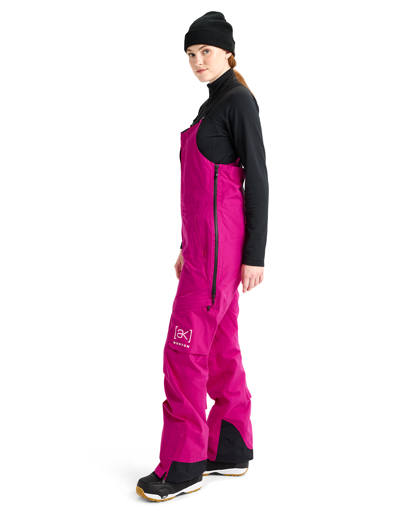 Burton Women's [ak]® Kimmy GORE-TEX® 2L Snow Bib Pants - Very Berry Women's Snow Bibs - Trojan Wake Ski Snow