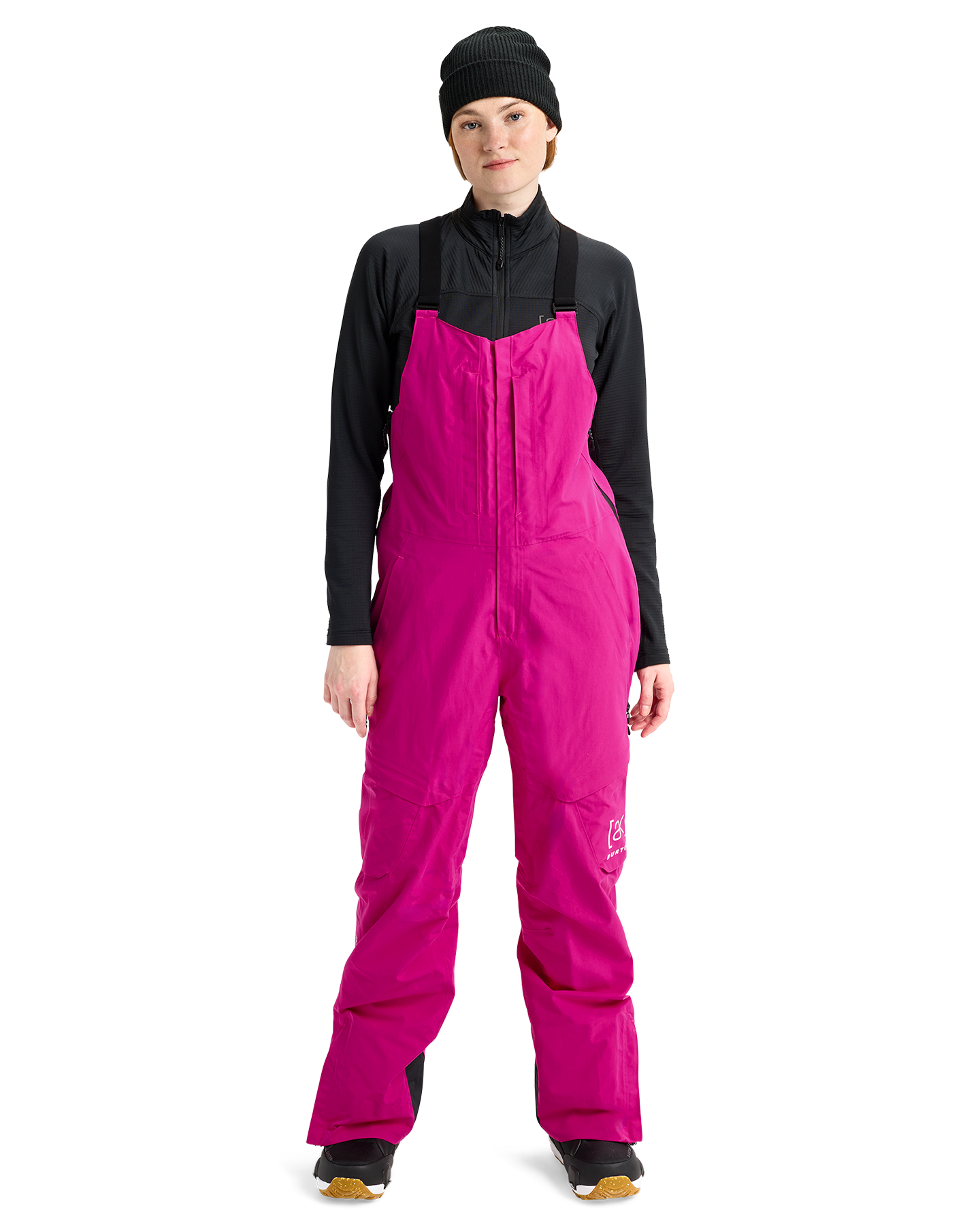 Burton Women's [ak]® Kimmy GORE-TEX® 2L Snow Bib Pants - Very Berry Women's Snow Bibs - Trojan Wake Ski Snow