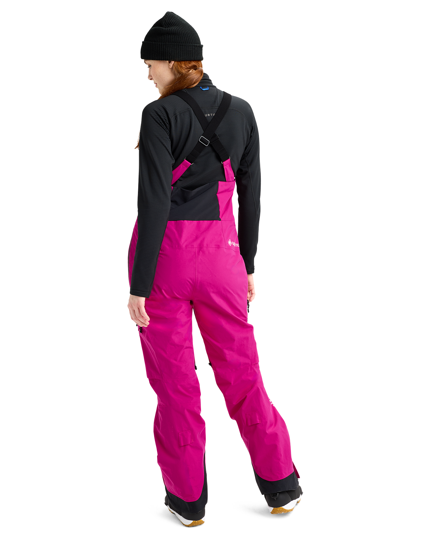 Burton Women's [ak]® Kimmy GORE-TEX® 2L Snow Bib Pants - Very Berry Women's Snow Bibs - Trojan Wake Ski Snow