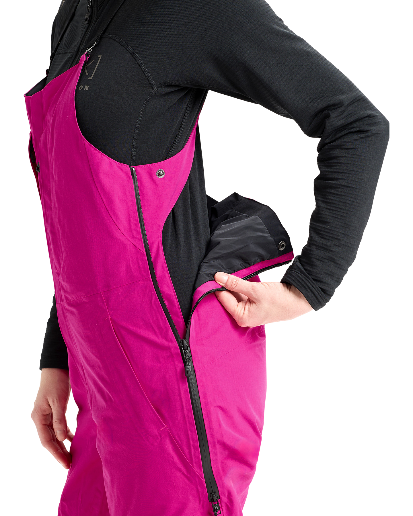 Burton Women's [ak]® Kimmy GORE-TEX® 2L Snow Bib Pants - Very Berry Women's Snow Bibs - Trojan Wake Ski Snow