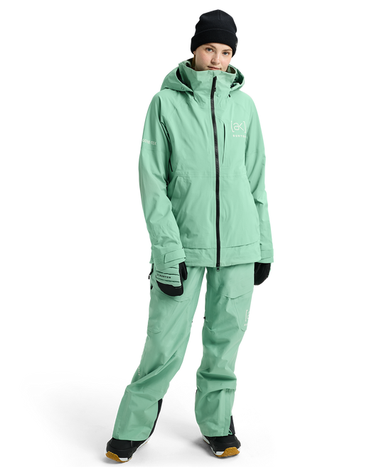 Burton Women's [ak]® Kimmy GORE-TEX® 3L Snow Jacket - Soft Sage