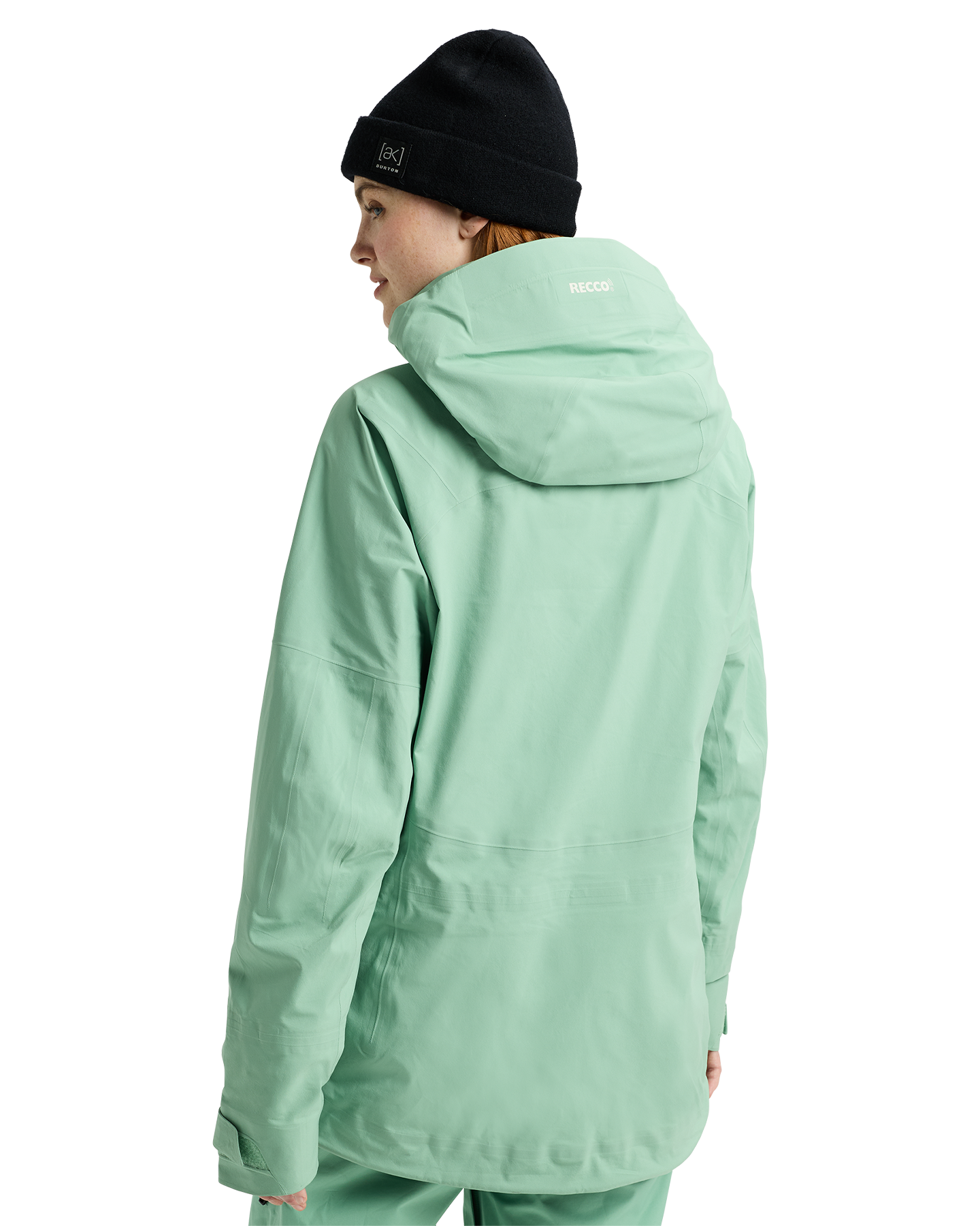 Burton Women's [ak]® Kimmy GORE-TEX® 3L Snow Jacket - Soft Sage Women's Snow Jackets - Trojan Wake Ski Snow