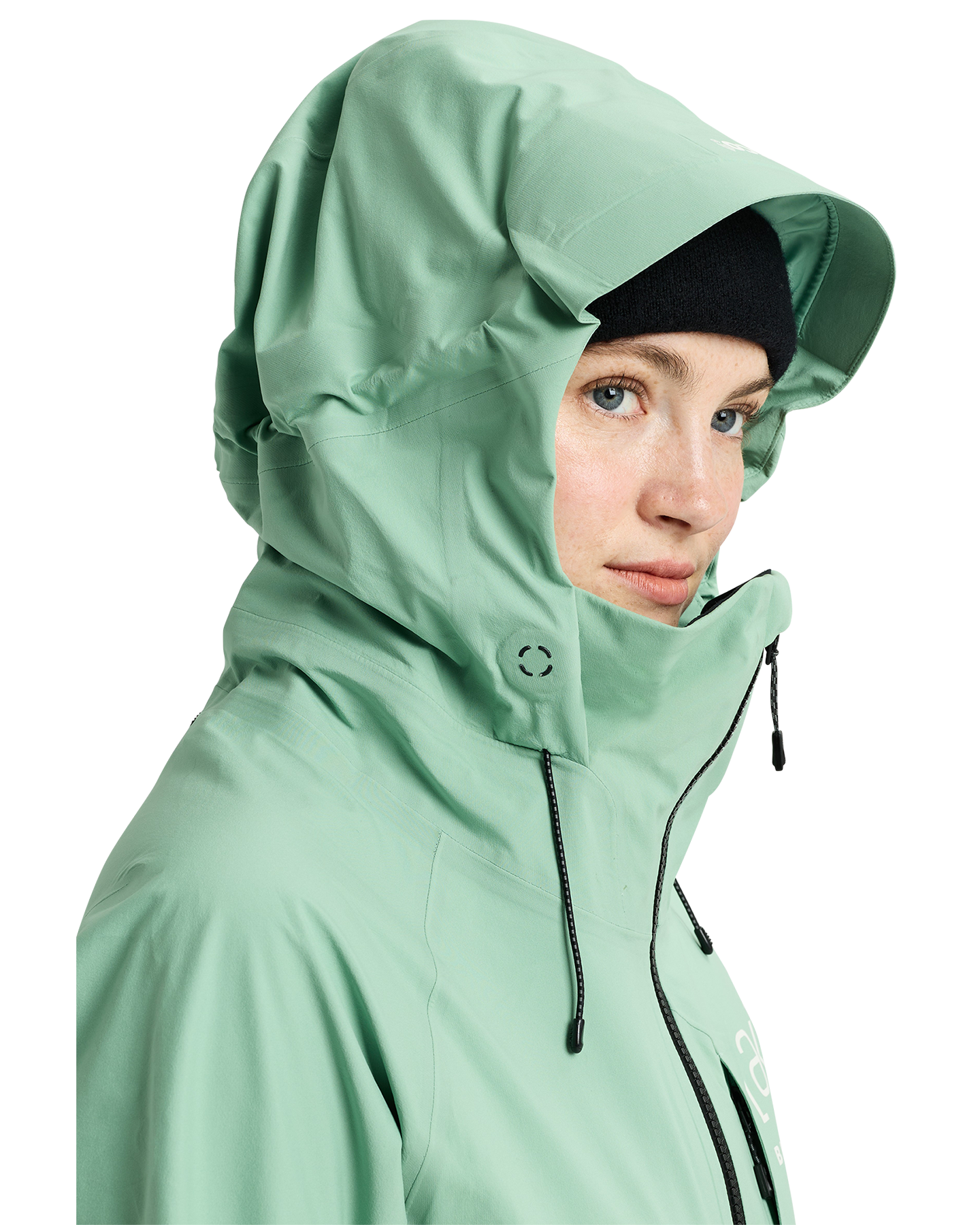 Burton Women's [ak]® Kimmy GORE-TEX® 3L Snow Jacket - Soft Sage Women's Snow Jackets - Trojan Wake Ski Snow