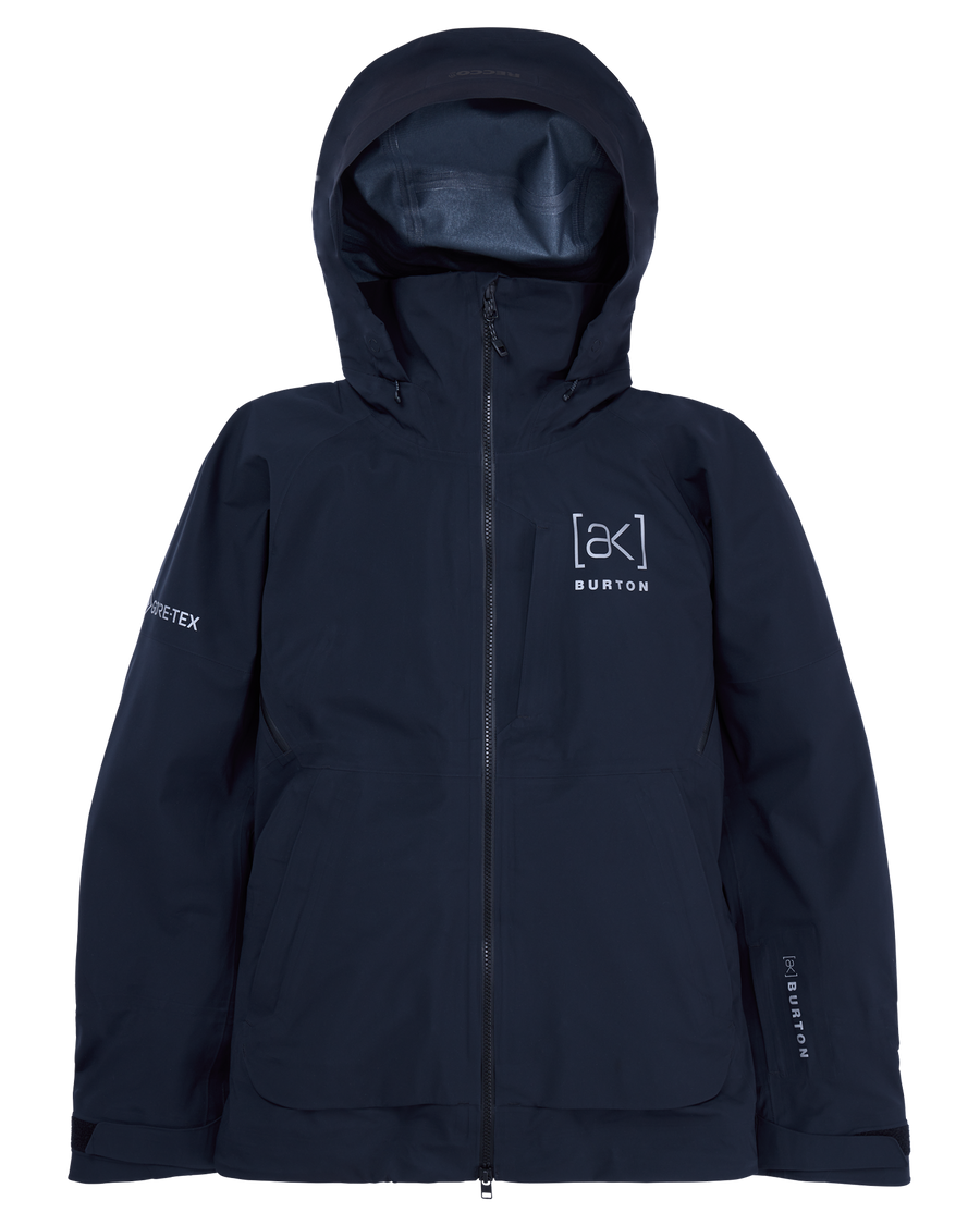 Burton Women's [ak]® Kimmy GORE-TEX® 3L Snow Jacket - True Black