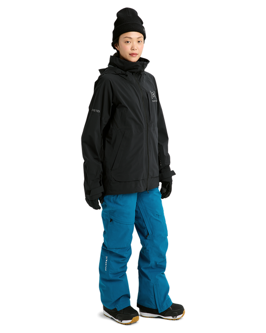Burton Women's [ak]® Kimmy GORE-TEX® 3L Snow Jacket - True Black