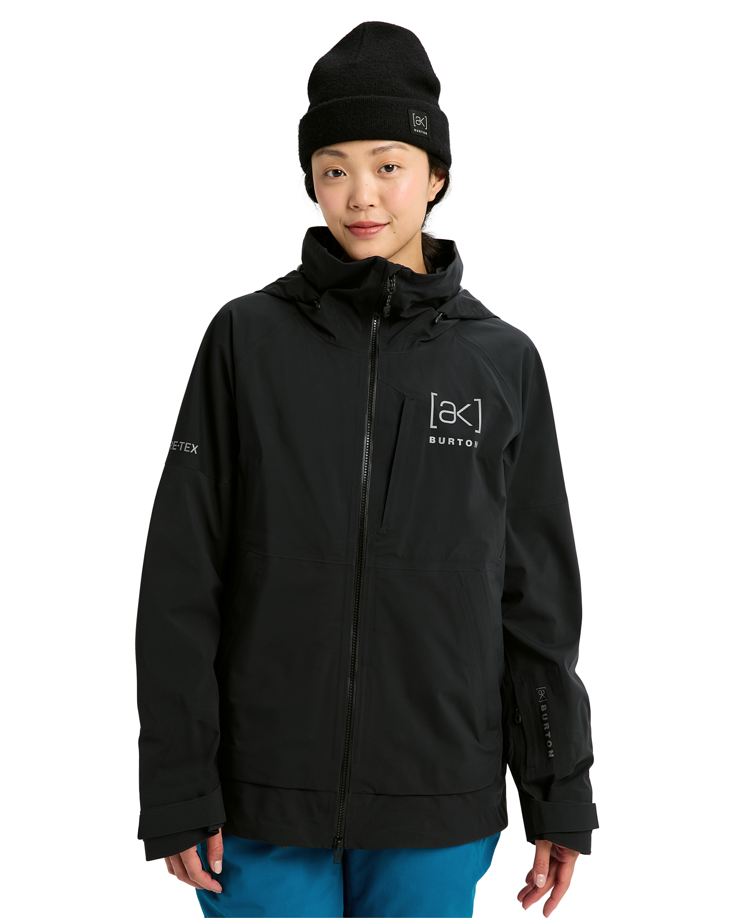 Burton Women's [ak]® Kimmy GORE-TEX® 3L Snow Jacket - True Black