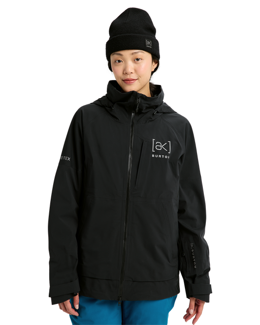 Burton Women's [ak]® Kimmy GORE-TEX® 3L Snow Jacket - True Black Women's Snow Jackets - Trojan Wake Ski Snow