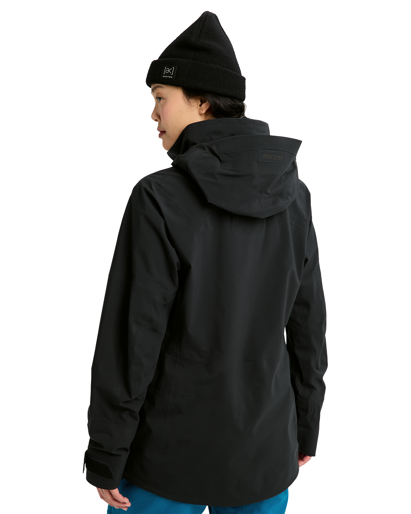 Burton Women's [ak]® Kimmy GORE-TEX® 3L Snow Jacket - True Black Women's Snow Jackets - Trojan Wake Ski Snow