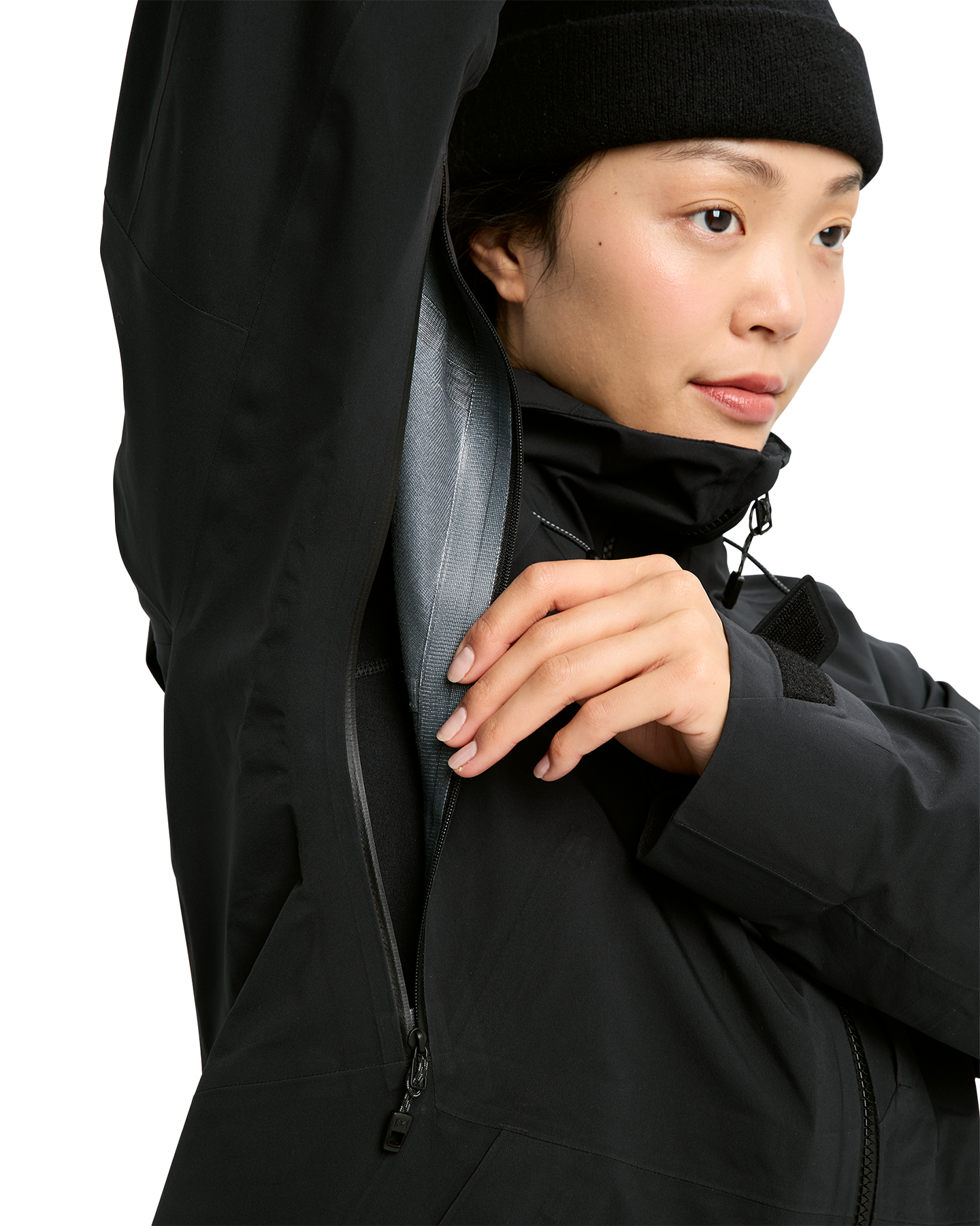 Burton Women's [ak]® Kimmy GORE-TEX® 3L Snow Jacket - True Black Women's Snow Jackets - Trojan Wake Ski Snow