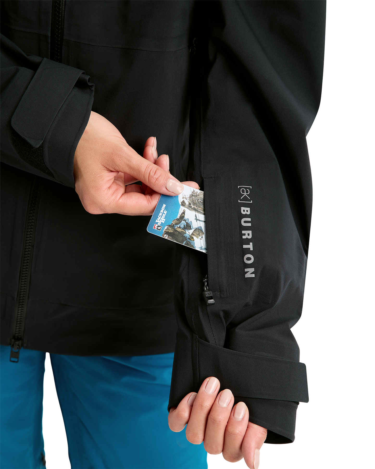 Burton Women's [ak]® Kimmy GORE-TEX® 3L Snow Jacket - True Black Women's Snow Jackets - Trojan Wake Ski Snow