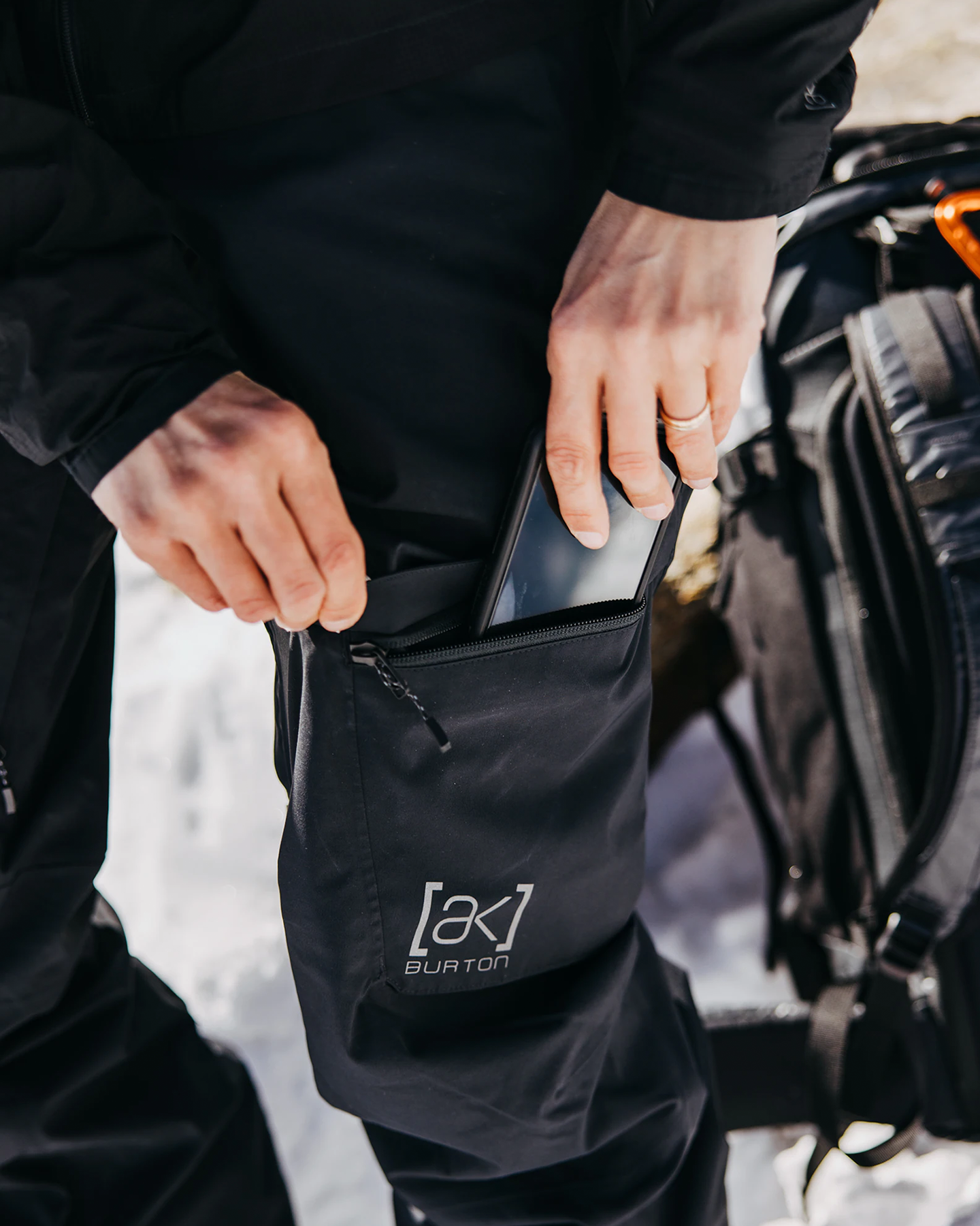 Burton Women's [ak]® Summit GORE-TEX® 2L Insulated Snow Pants - True Black Women's Snow Pants - Trojan Wake Ski Snow