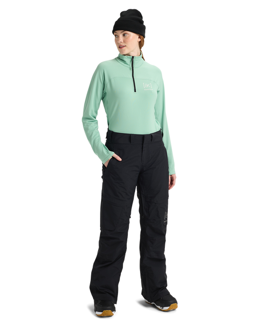Burton Women's [ak]® Summit Gore-Tex Insulated 2L Snow Pants - True Black Women's Snow Pants - Trojan Wake Ski Snow