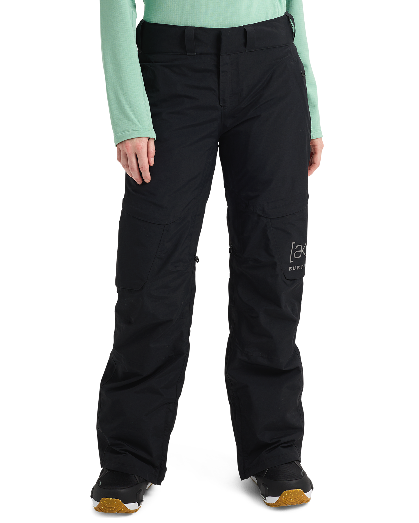 Burton Women's [ak]® Summit Gore-Tex Insulated 2L Snow Pants - True Black Women's Snow Pants - Trojan Wake Ski Snow