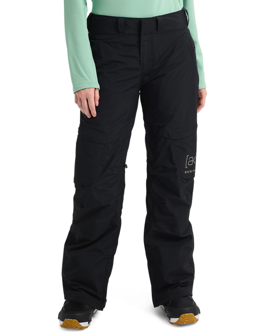 Burton Women's [ak]® Summit Gore-Tex Insulated 2L Snow Pants - True Black Women's Snow Pants - Trojan Wake Ski Snow