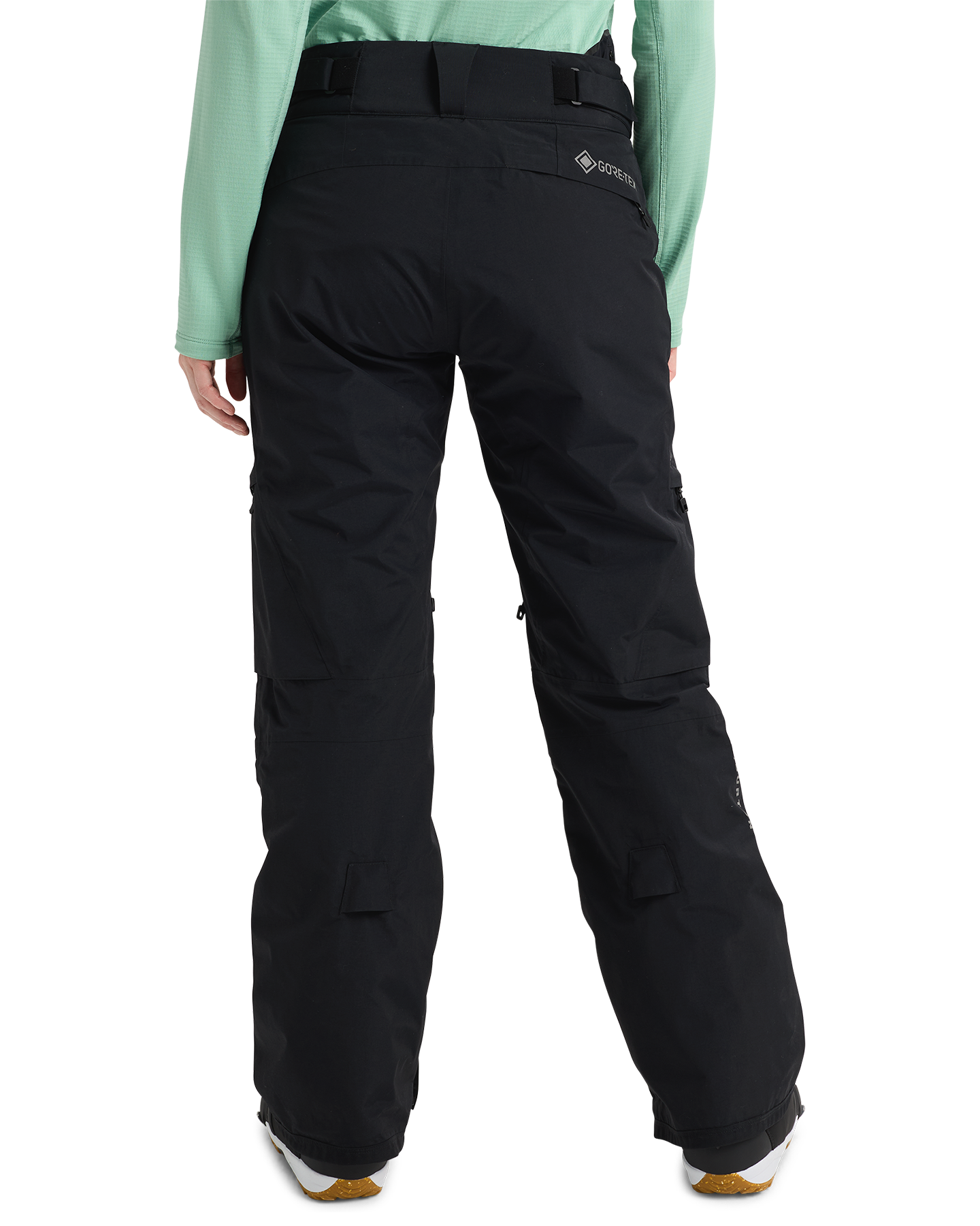 Burton Women's [ak]® Summit Gore-Tex Insulated 2L Snow Pants - True Black Women's Snow Pants - Trojan Wake Ski Snow