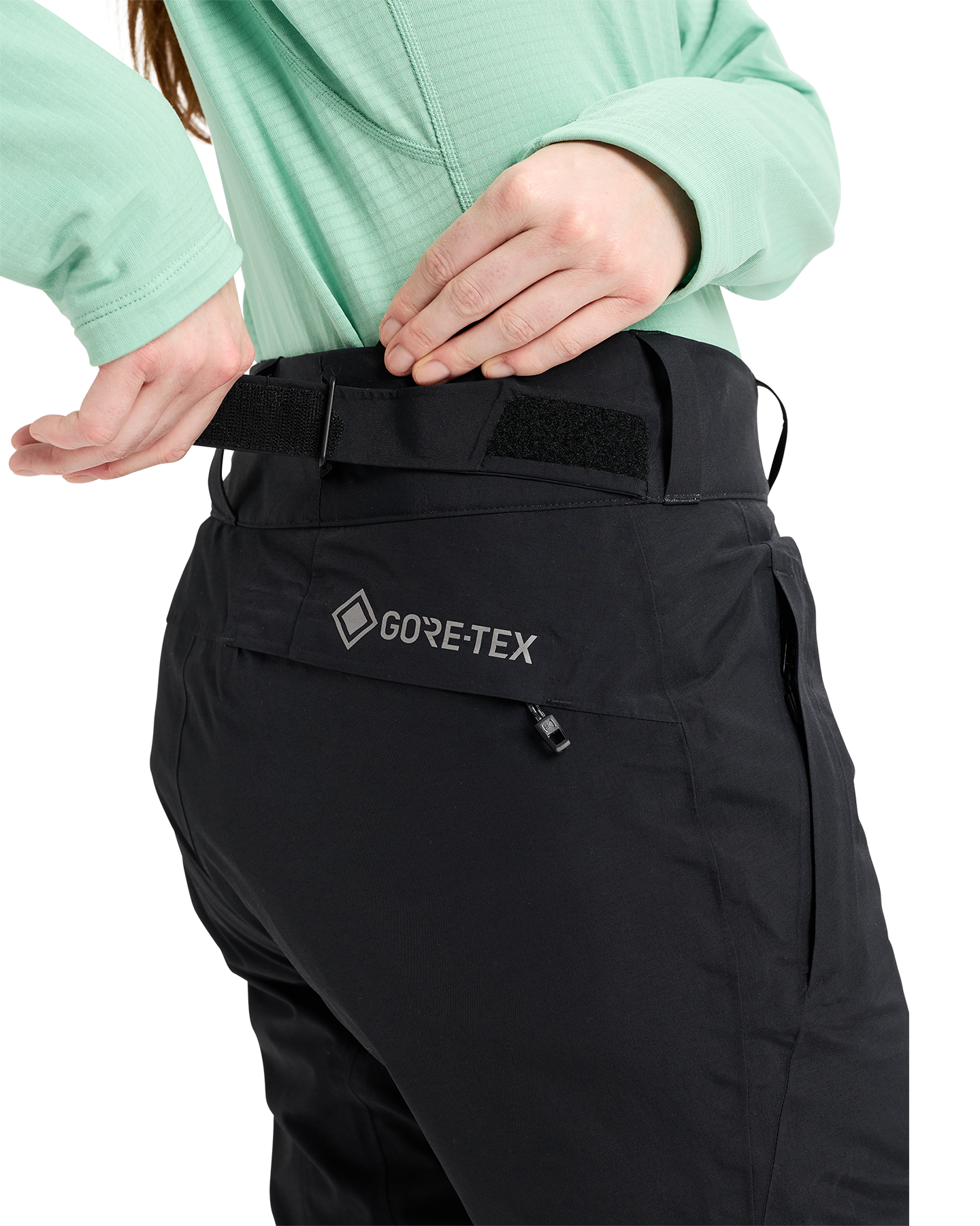 Burton Women's [ak]® Summit Gore-Tex Insulated 2L Snow Pants - True Black Women's Snow Pants - Trojan Wake Ski Snow