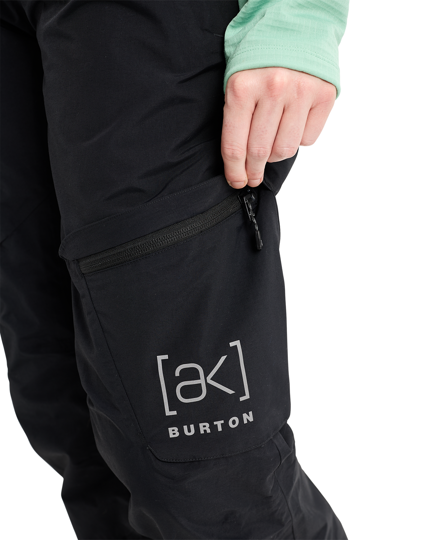 Burton Women's [ak]® Summit Gore-Tex Insulated 2L Snow Pants - True Black Women's Snow Pants - Trojan Wake Ski Snow