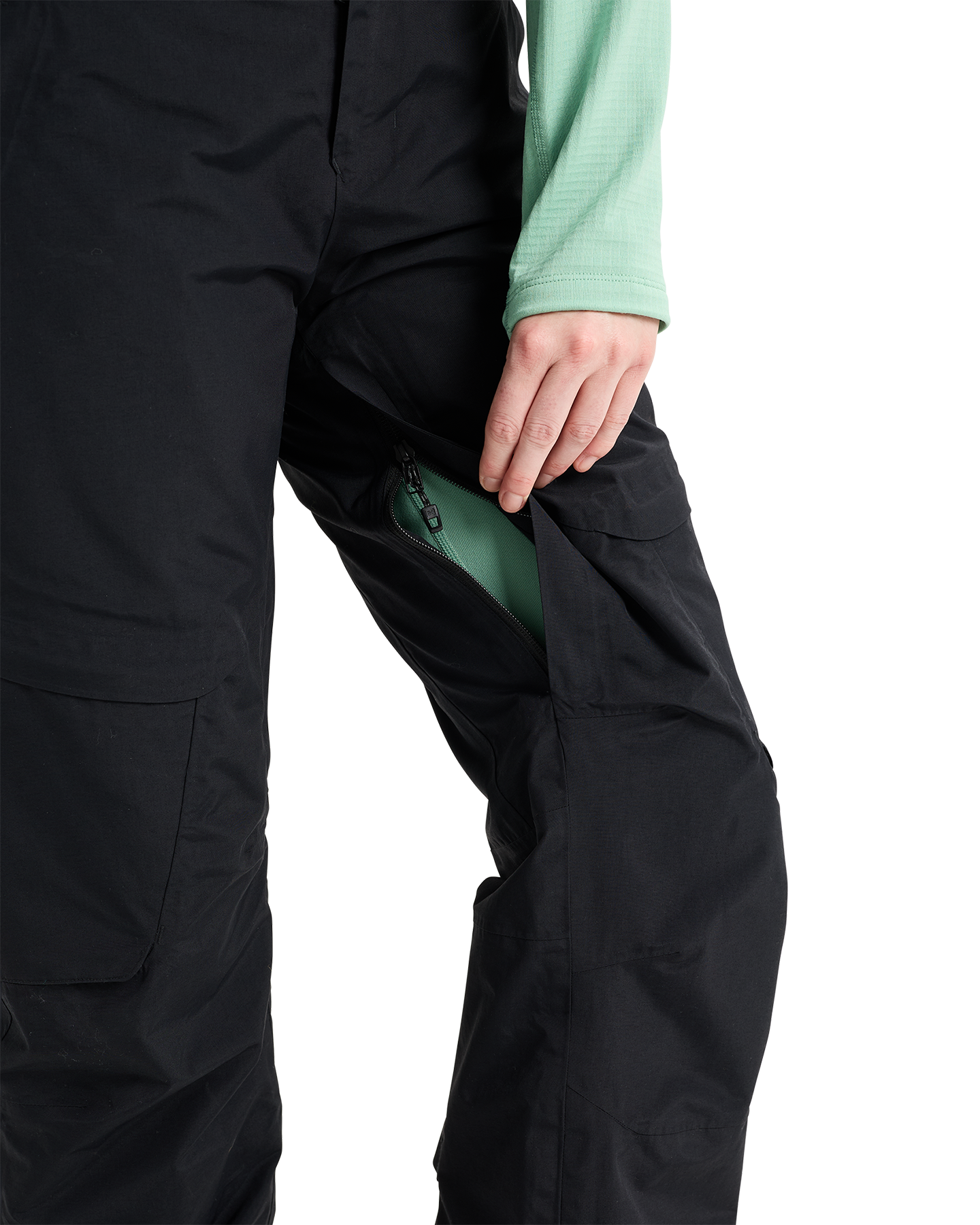 Burton Women's [ak]® Summit Gore-Tex Insulated 2L Snow Pants - True Black Women's Snow Pants - Trojan Wake Ski Snow